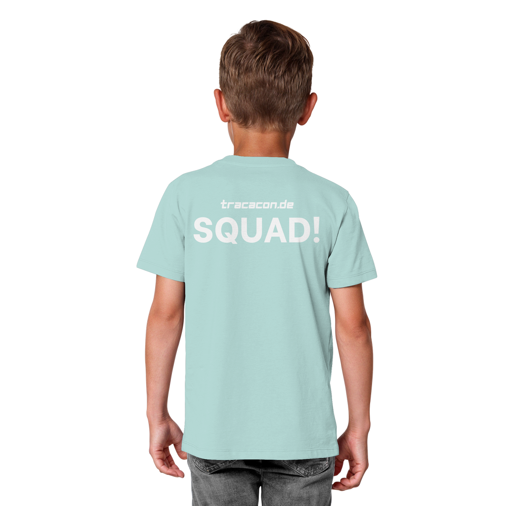 Kids Mega Tracacon X ex Squad! - Kids Organic Shirt