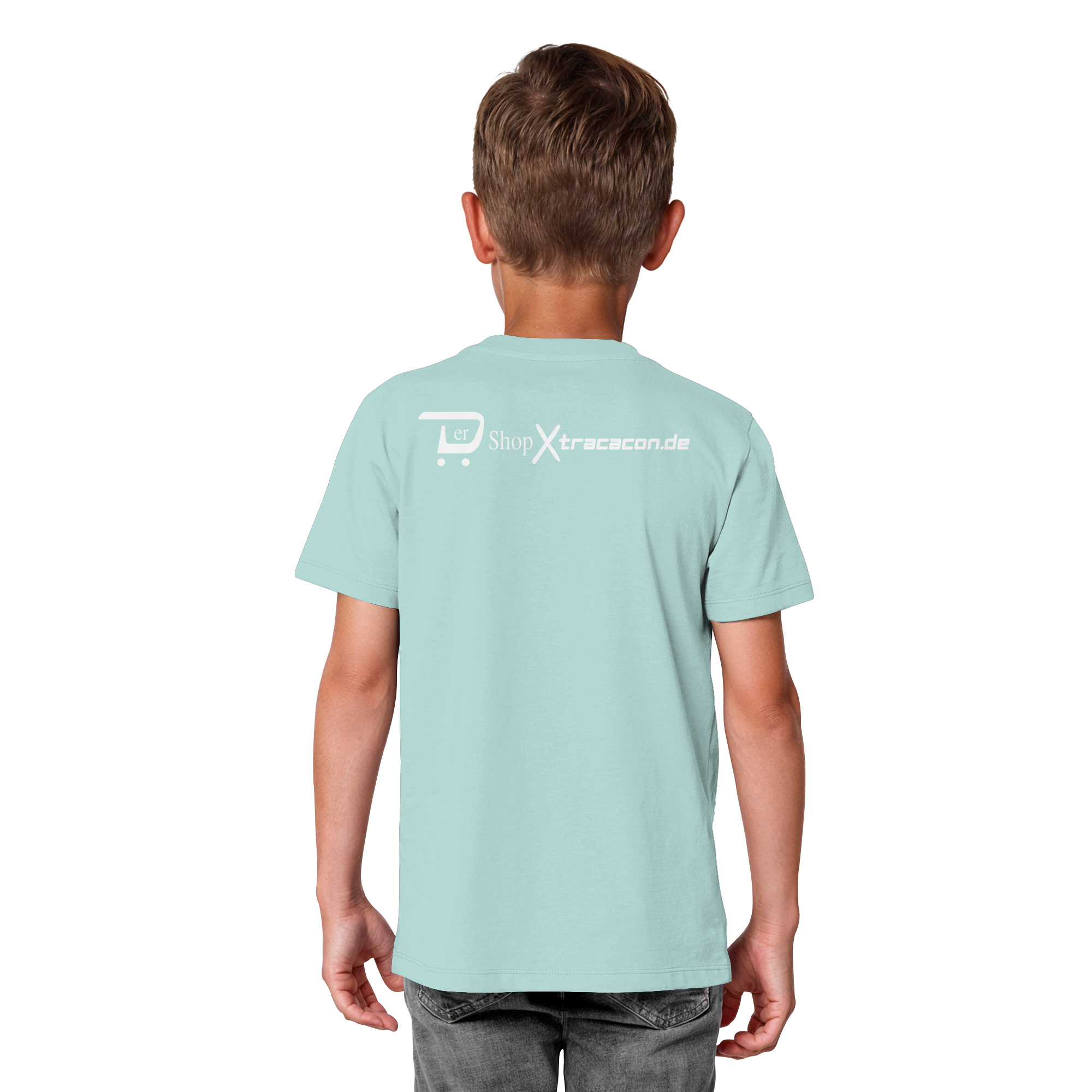PROMO 004 Mainz X TR Der Shop X tracacon.de - Kids Organic Shirt