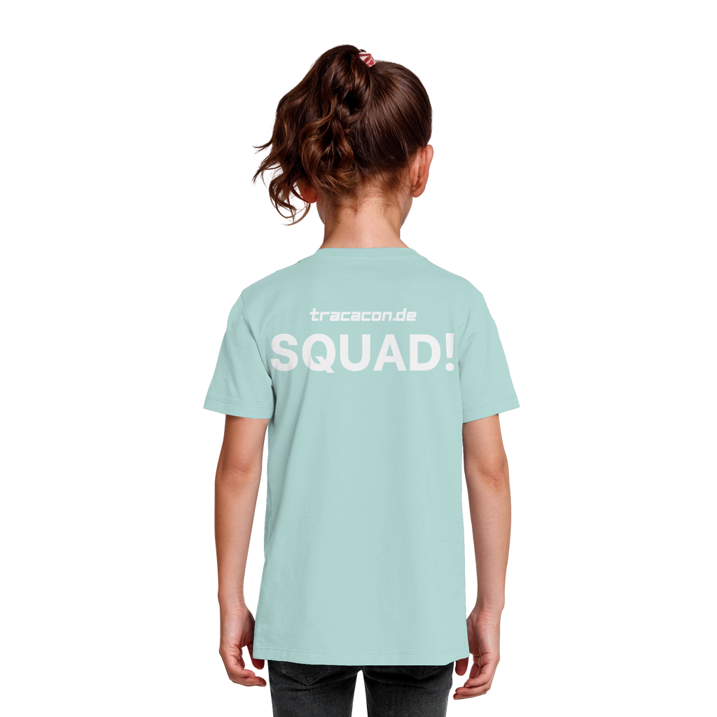 Kids Mega Tracacon X ex Squad! - Kids Organic Shirt