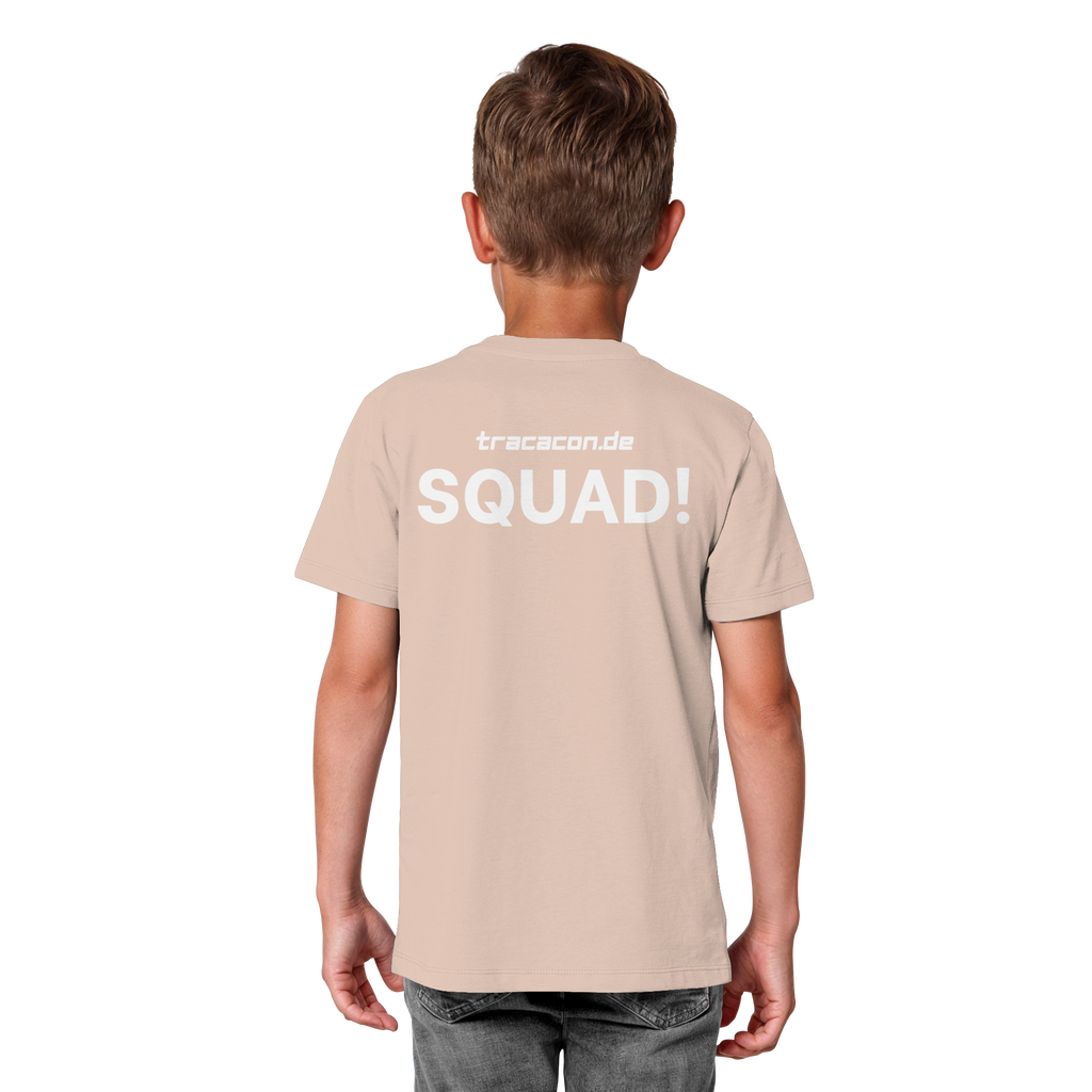 Kids Mega Tracacon X ex Squad! - Kids Organic Shirt