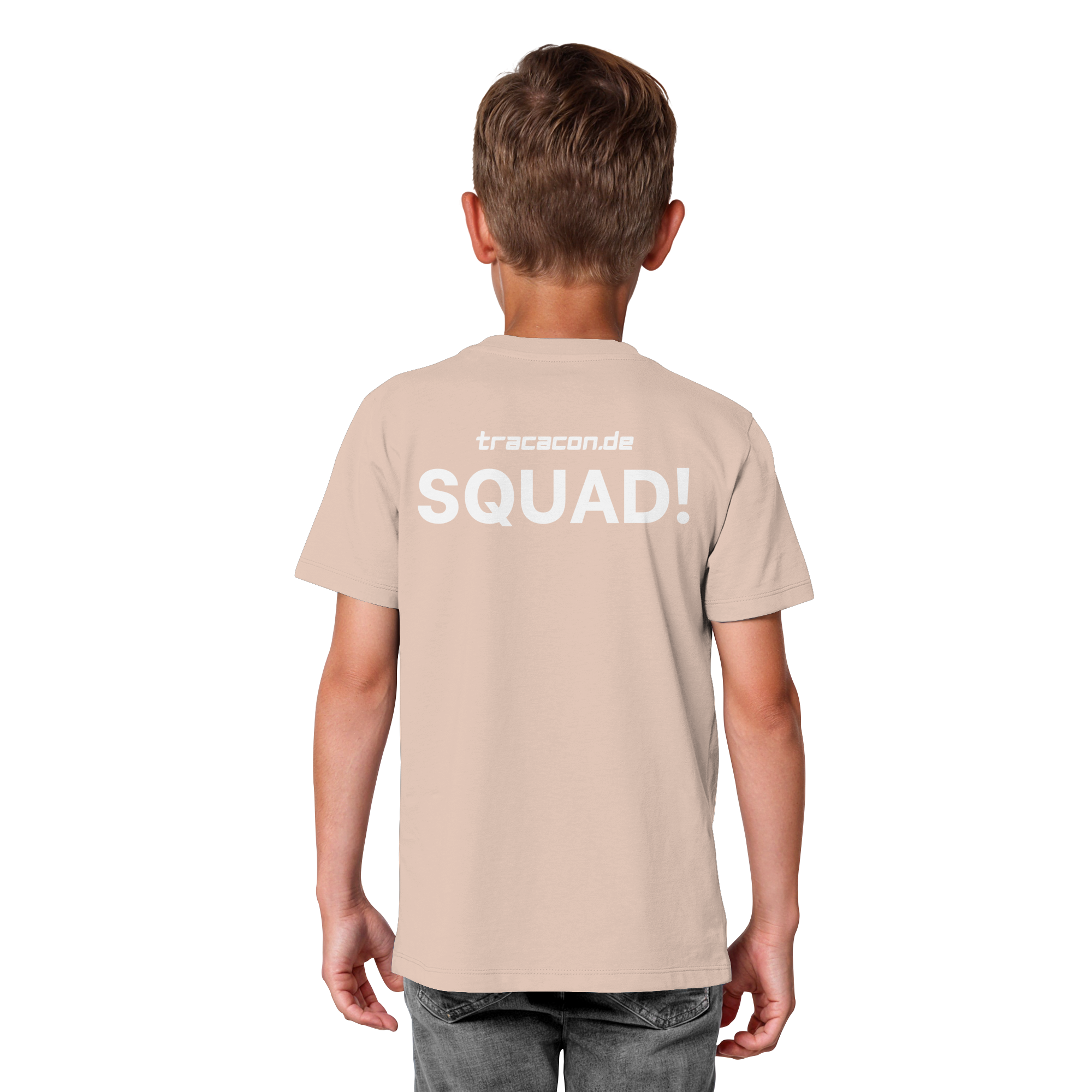 Kids Mega Tracacon X ex Squad! - Kids Organic Shirt