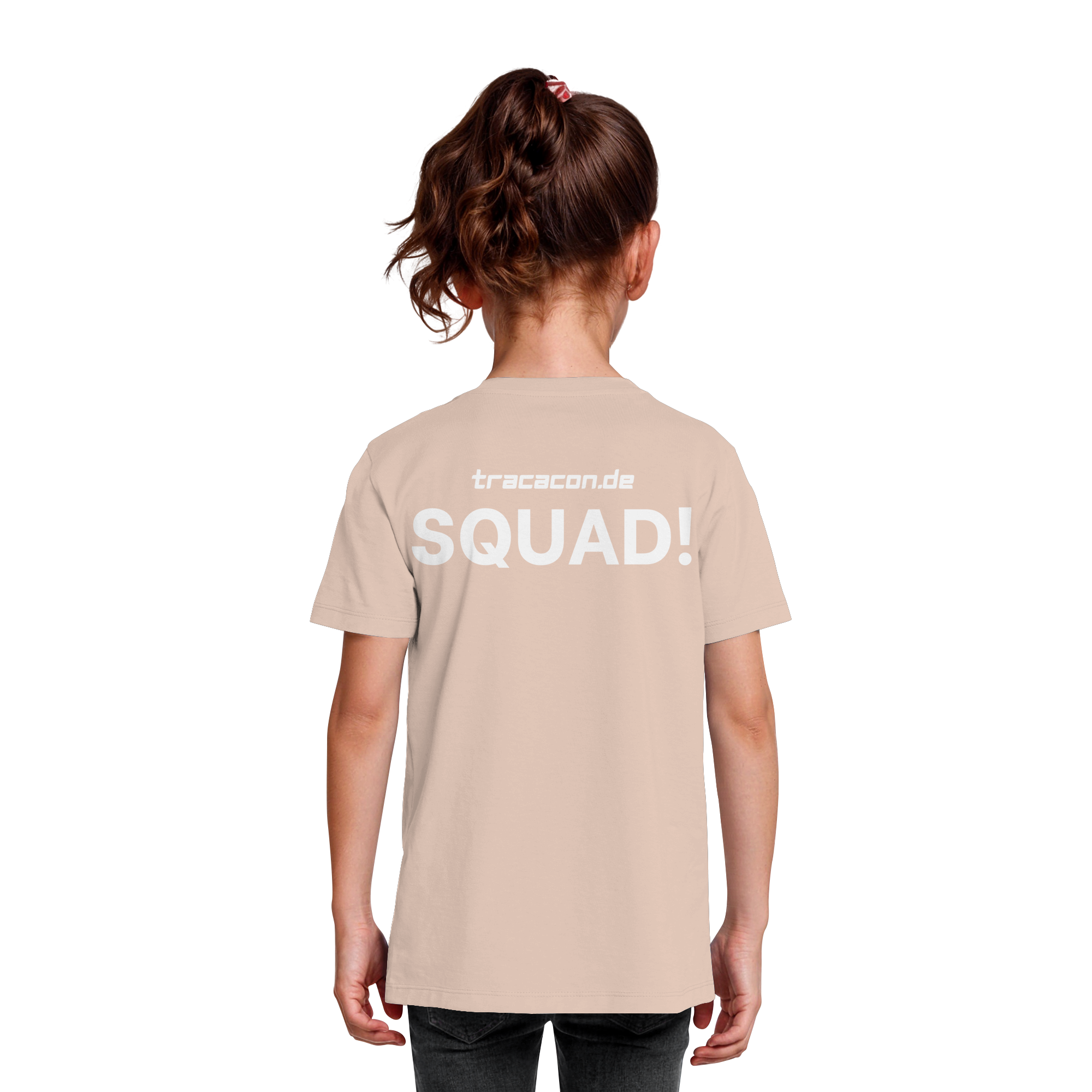 Kids Mega Tracacon X ex Squad! - Kids Organic Shirt