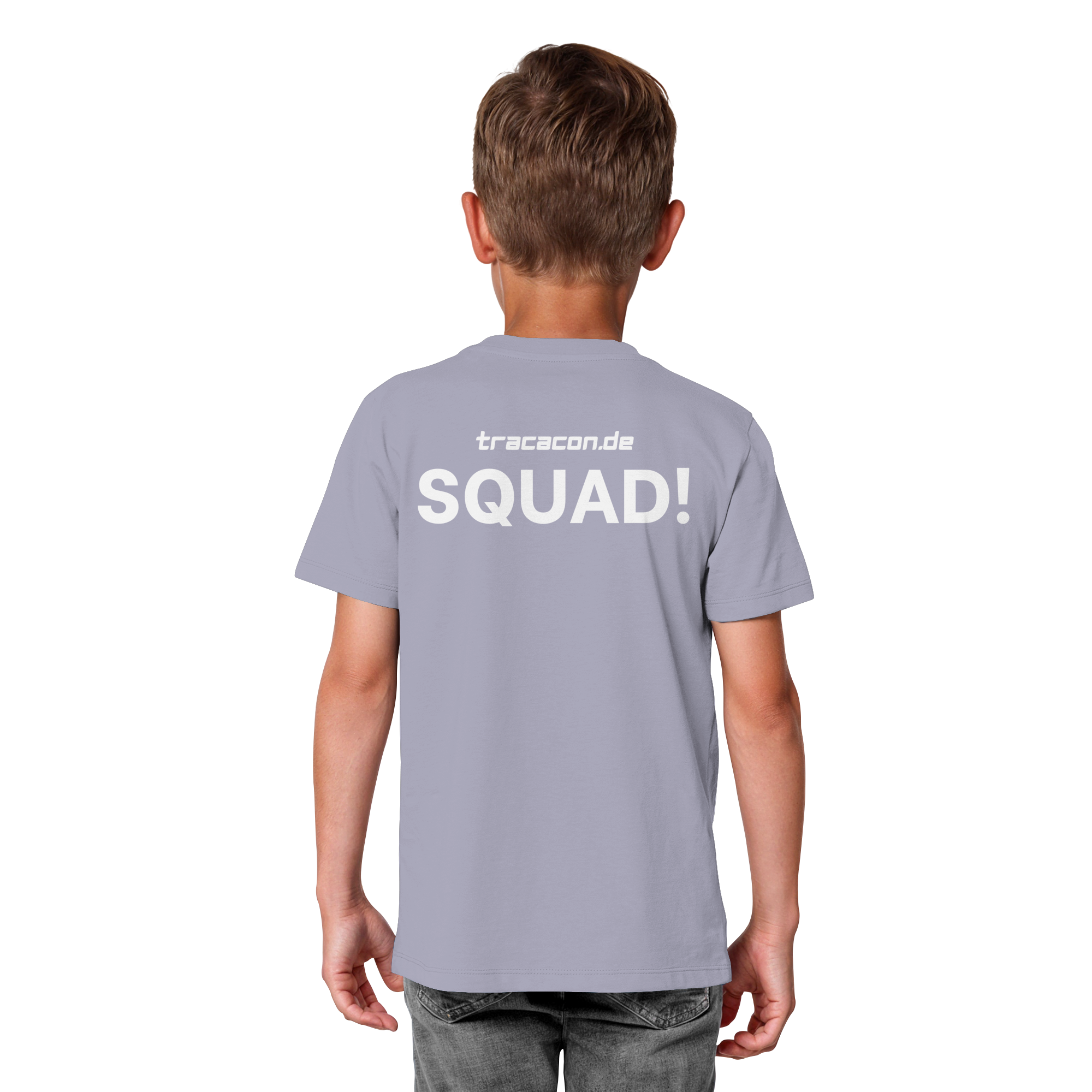 Kids Mega Tracacon X ex Squad! - Kids Organic Shirt
