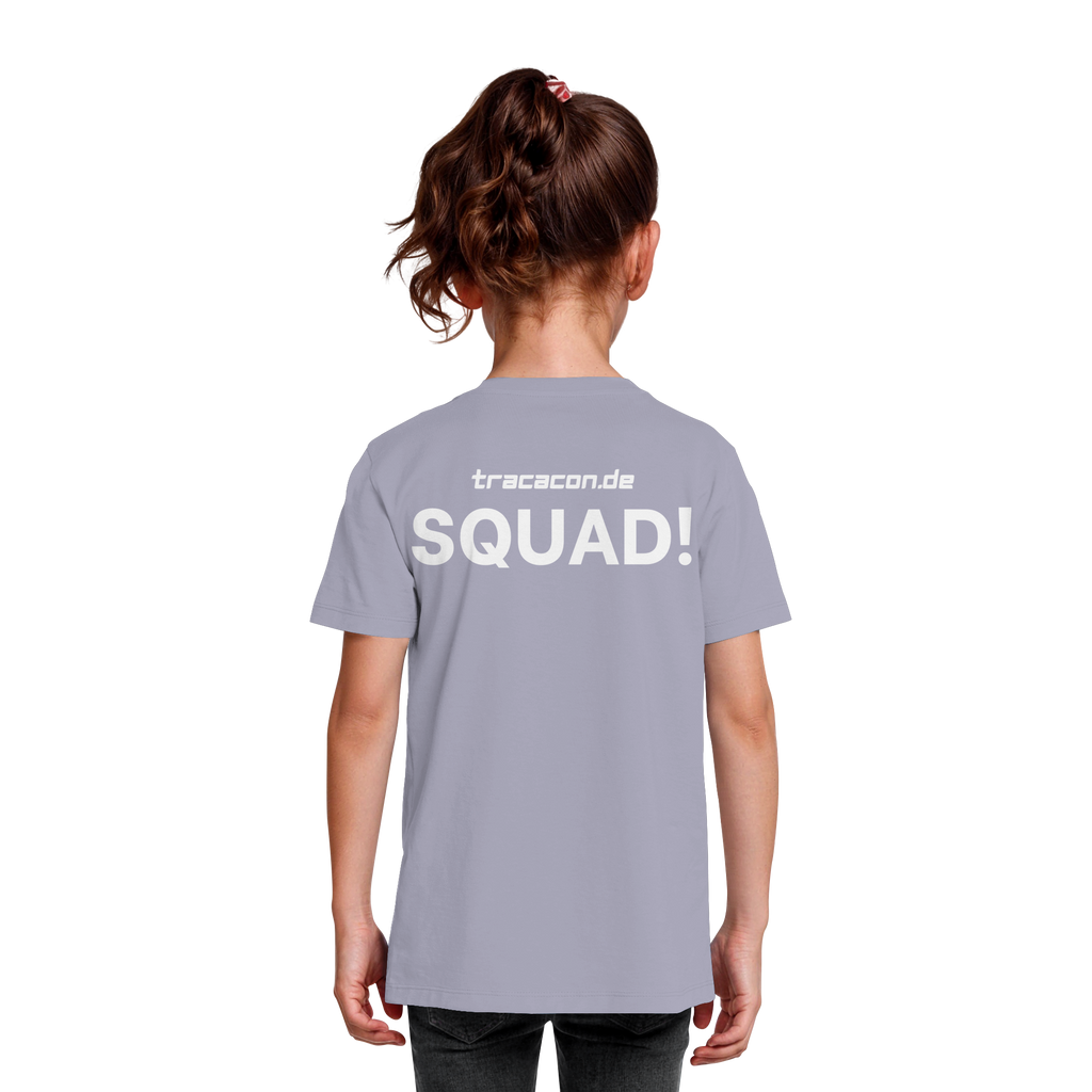 Kids Mega Tracacon X ex Squad! - Kids Organic Shirt