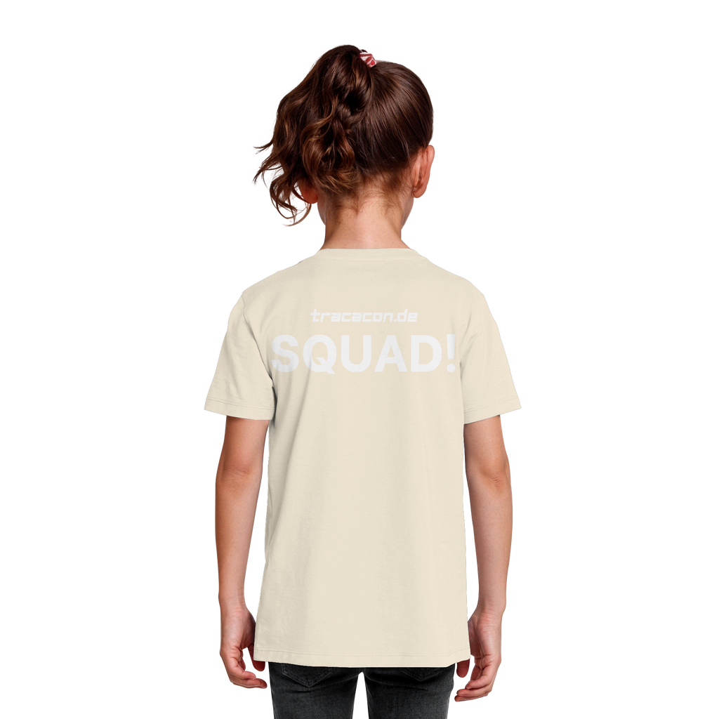 Kids Mega Tracacon X ex Squad! - Kids Organic Shirt