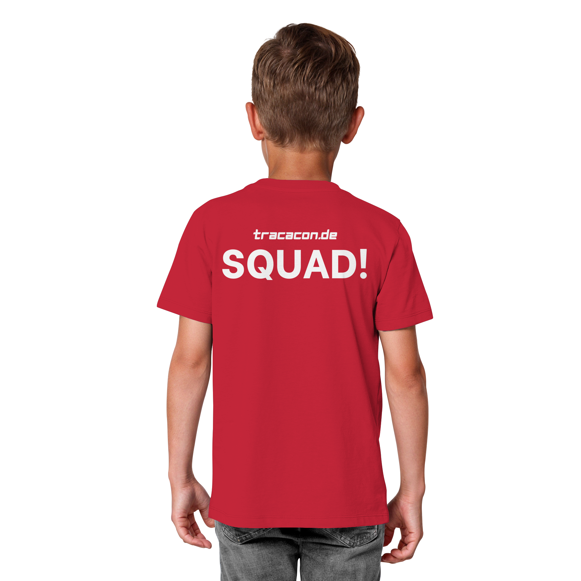 Kids Mega Tracacon X ex Squad! - Kids Organic Shirt