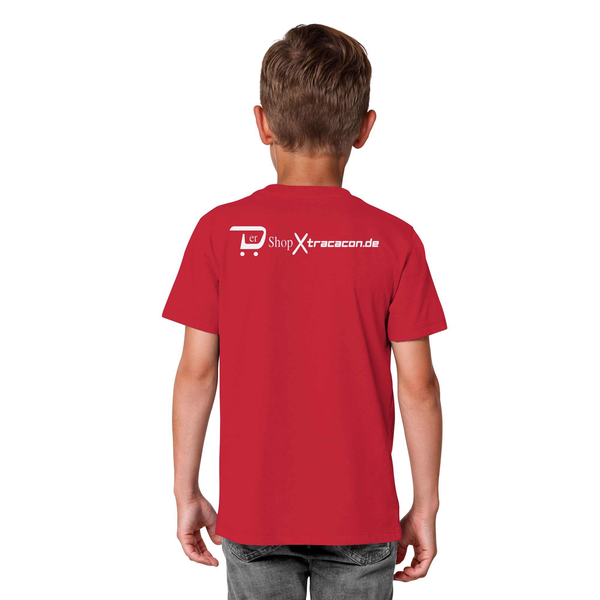 PROMO 004 Mainz X TR Der Shop X tracacon.de - Kids Organic Shirt