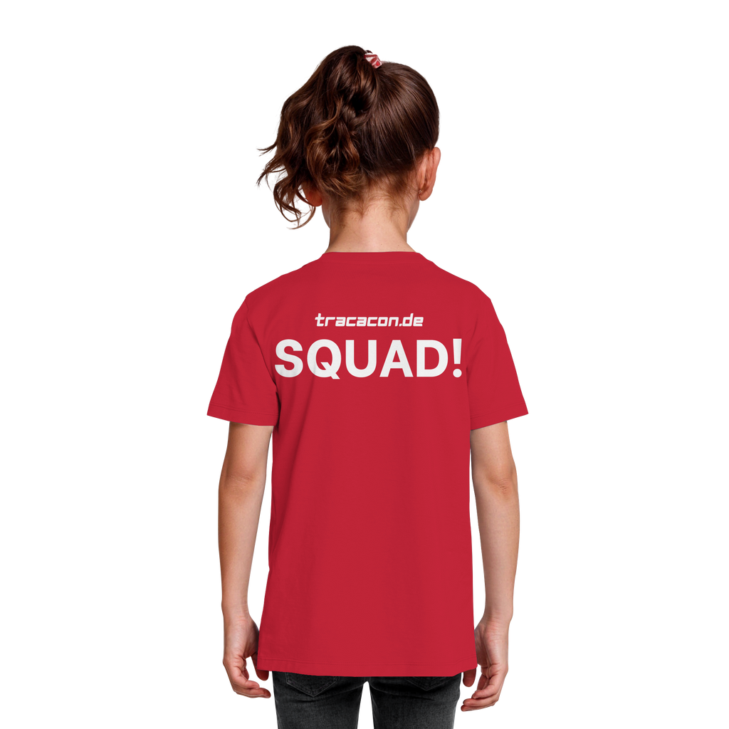 Kids Mega Tracacon X ex Squad! - Kids Organic Shirt