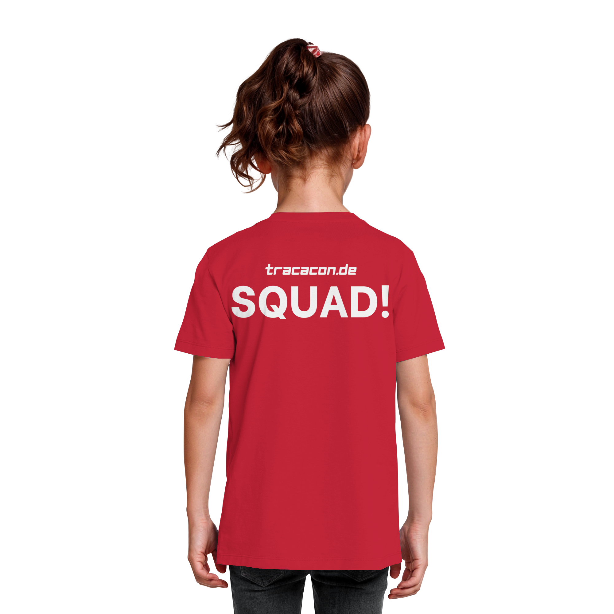 Kids Mega Tracacon X ex Squad! - Kids Organic Shirt