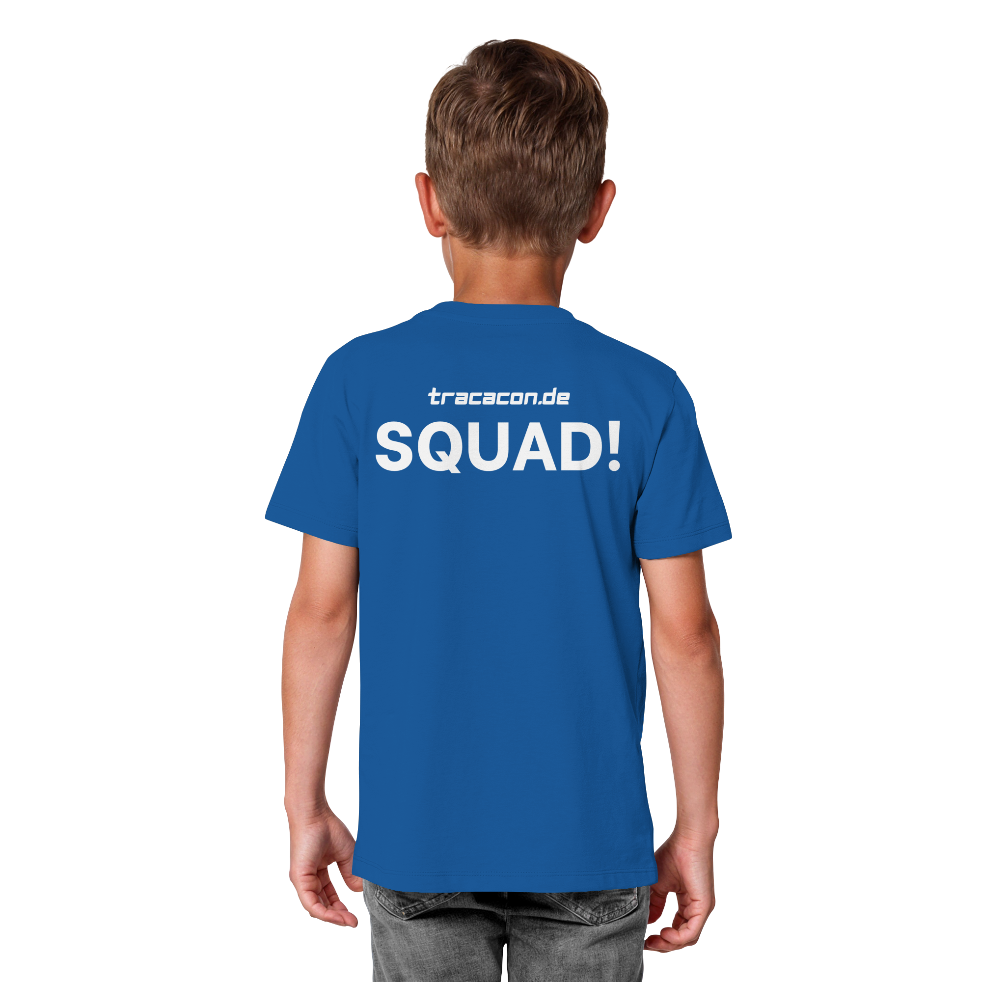 Kids Mega Tracacon X ex Squad! - Kids Organic Shirt