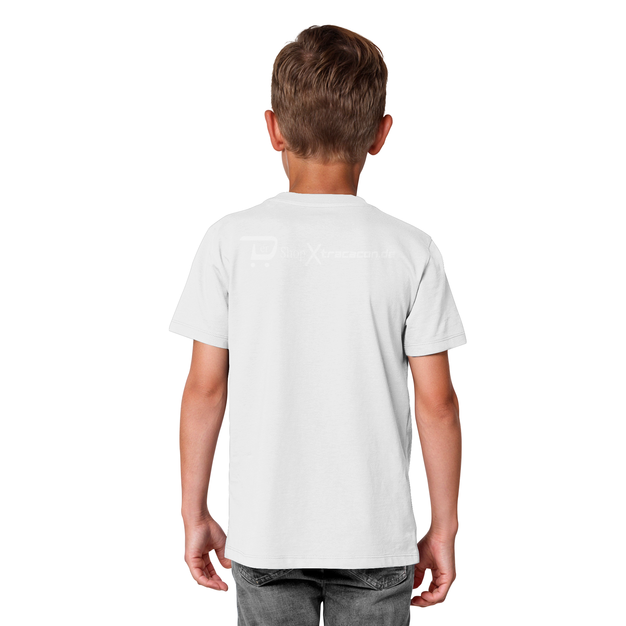 PROMO 004 Mainz X TR Der Shop X tracacon.de - Kids Organic Shirt