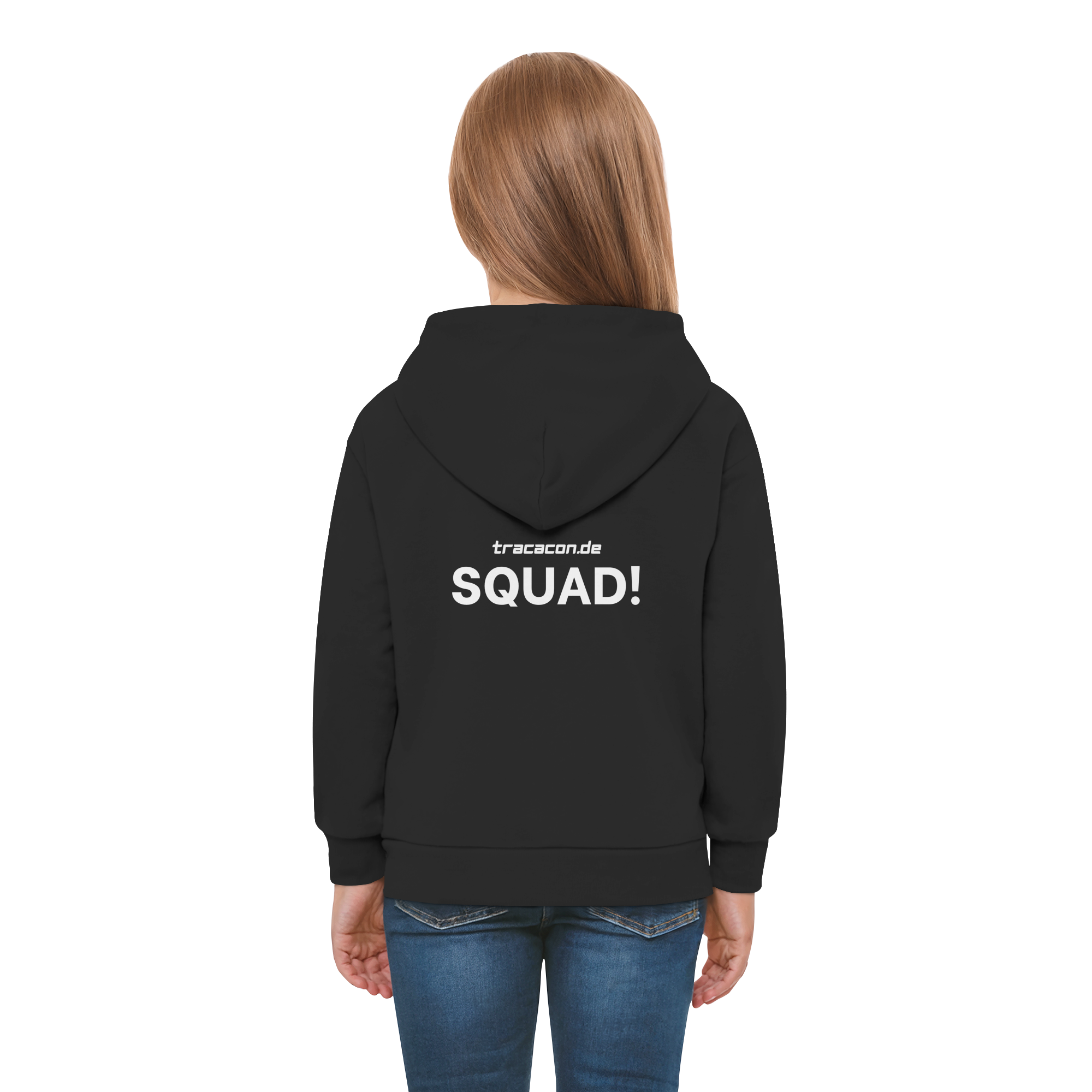 Kids Mega Tracacon X ex Squad! - Kids Premium Hoodie