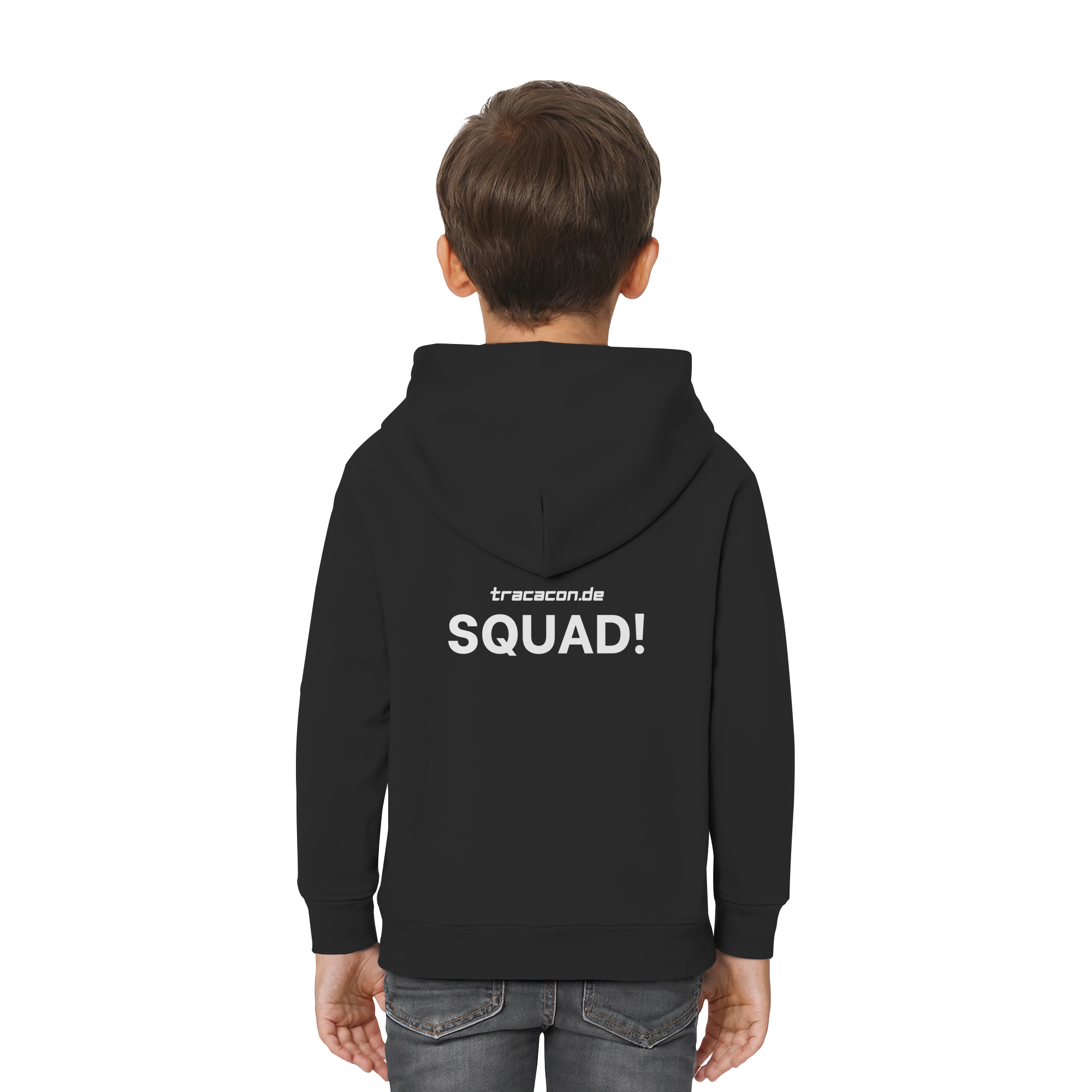 Kids Mega Tracacon X ex Squad! - Kids Premium Hoodie