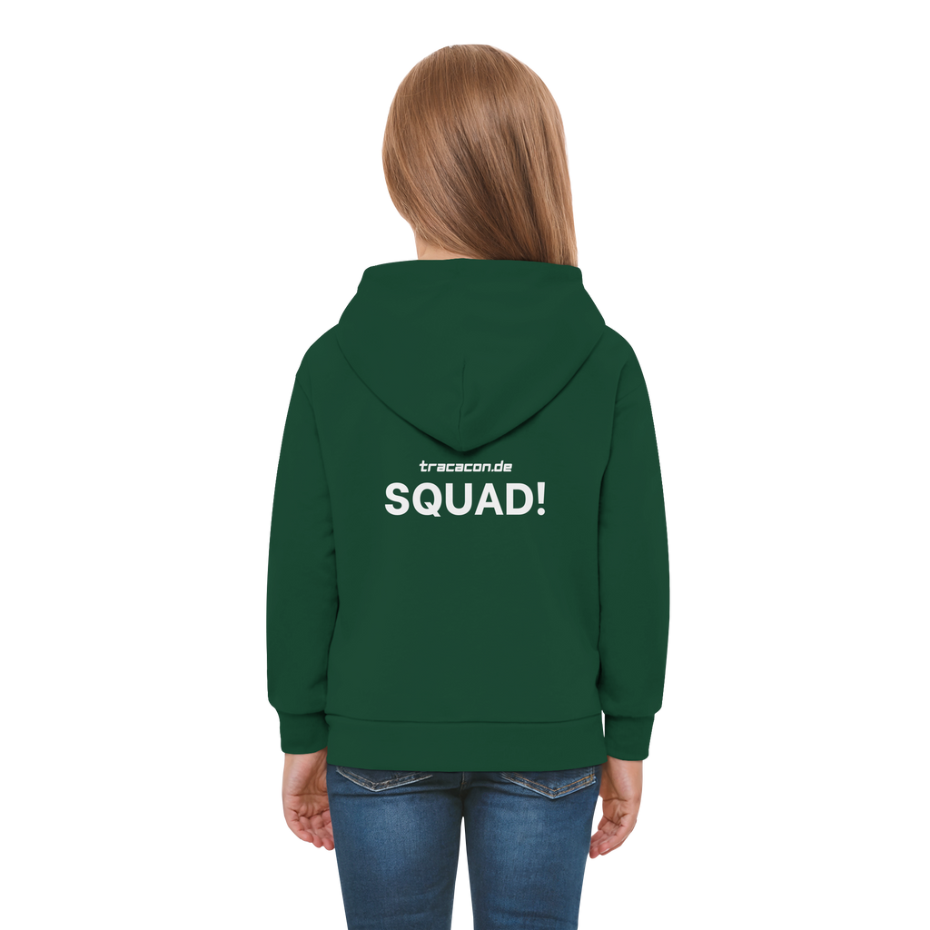 Kids Mega Tracacon X ex Squad! - Kids Premium Hoodie
