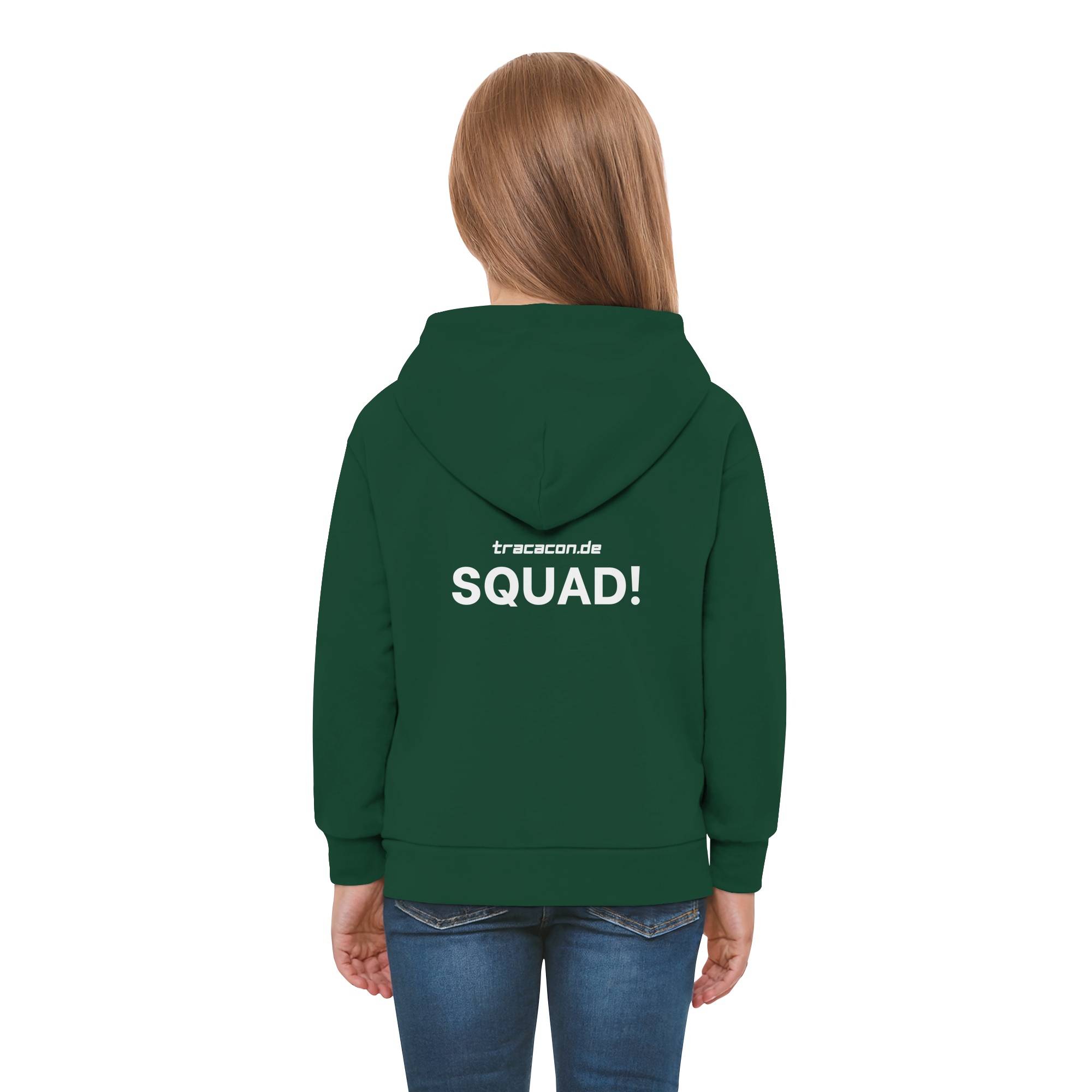 Kids Mega Tracacon X ex Squad! - Kids Premium Hoodie