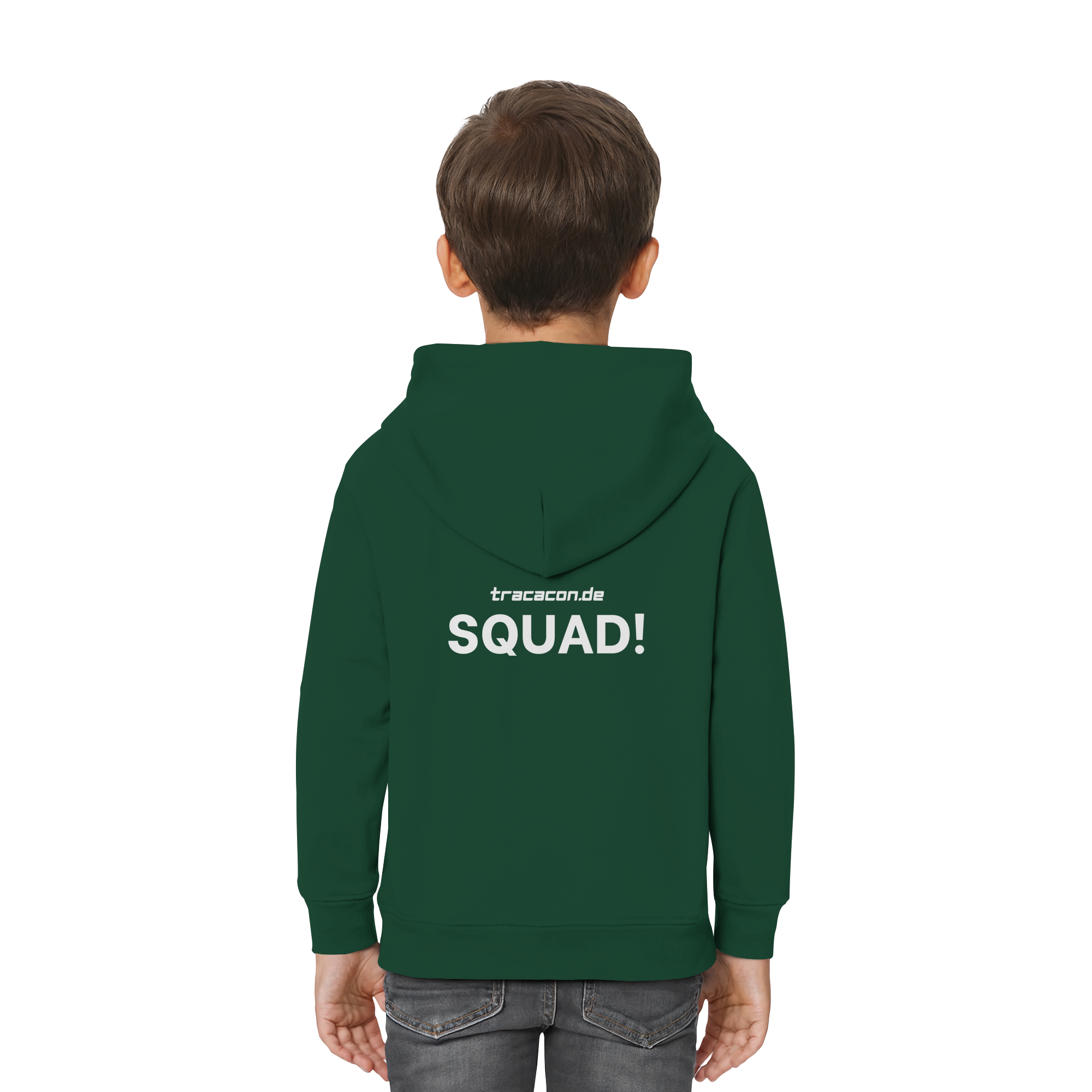 Kids Mega Tracacon X ex Squad! - Kids Premium Hoodie