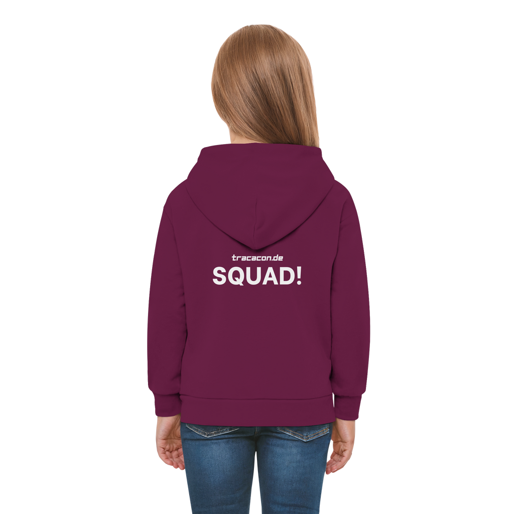 Kids Mega Tracacon X ex Squad! - Kids Premium Hoodie
