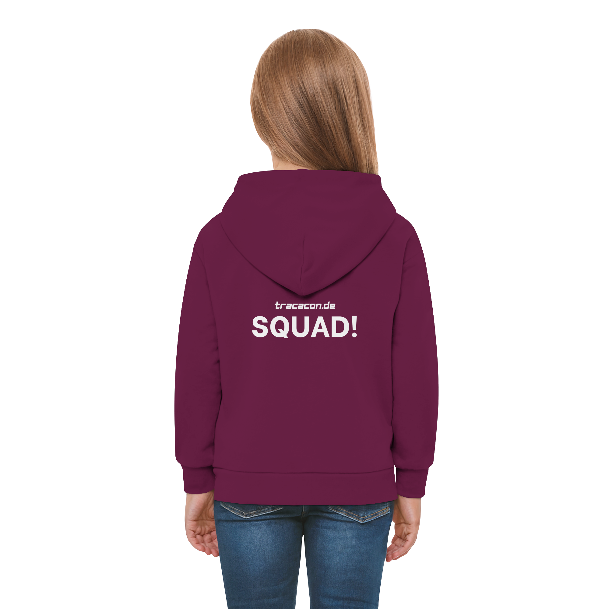 Kids Mega Tracacon X ex Squad! - Kids Premium Hoodie
