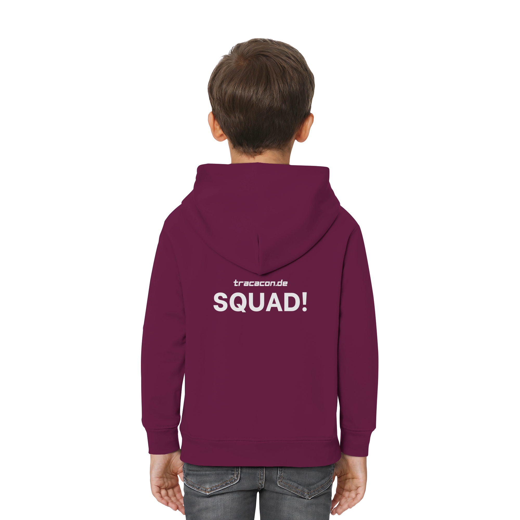 Kids Mega Tracacon X ex Squad! - Kids Premium Hoodie
