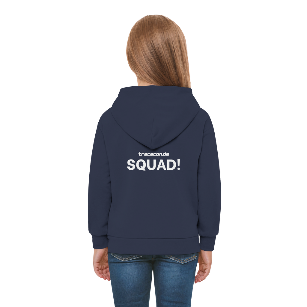 Kids Mega Tracacon X ex Squad! - Kids Premium Hoodie