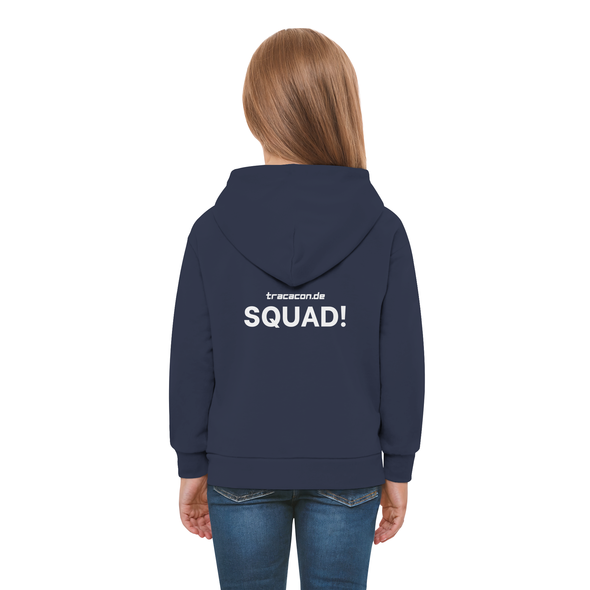 Kids Mega Tracacon X ex Squad! - Kids Premium Hoodie