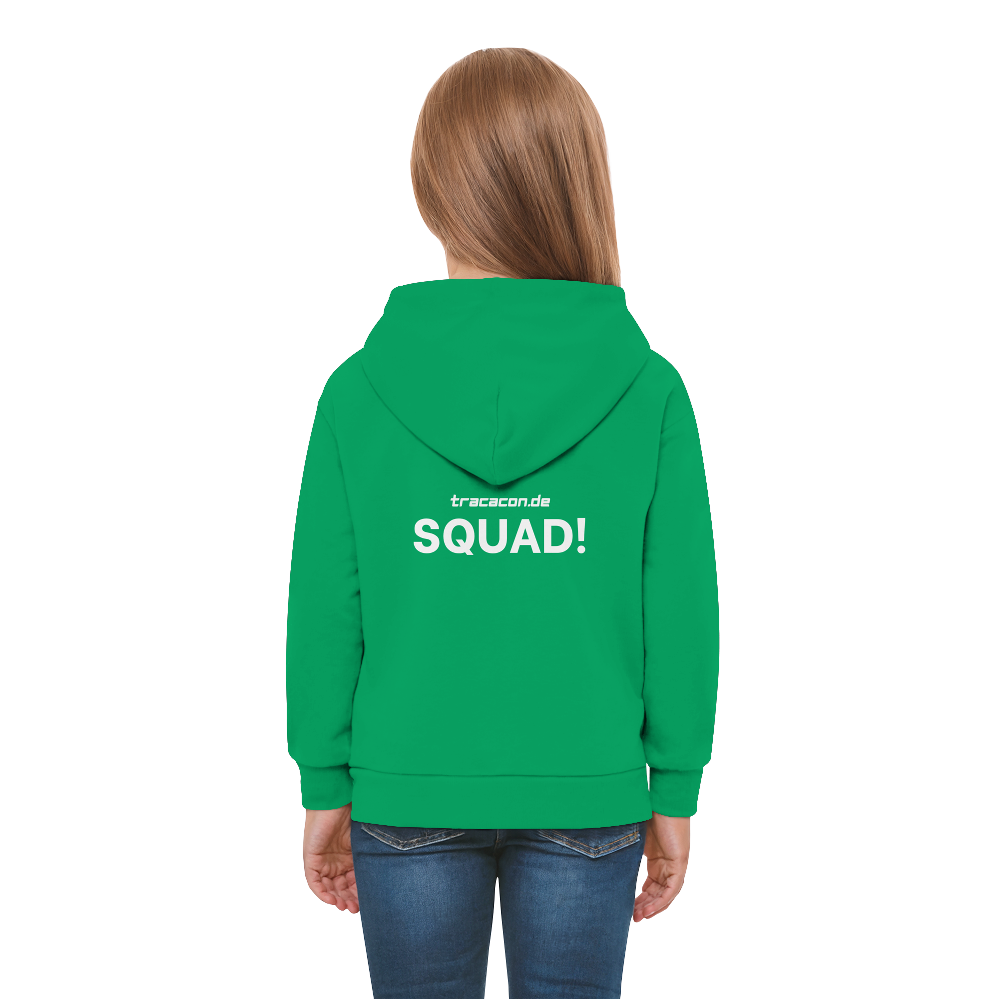 Kids Mega Tracacon X ex Squad! - Kids Premium Hoodie