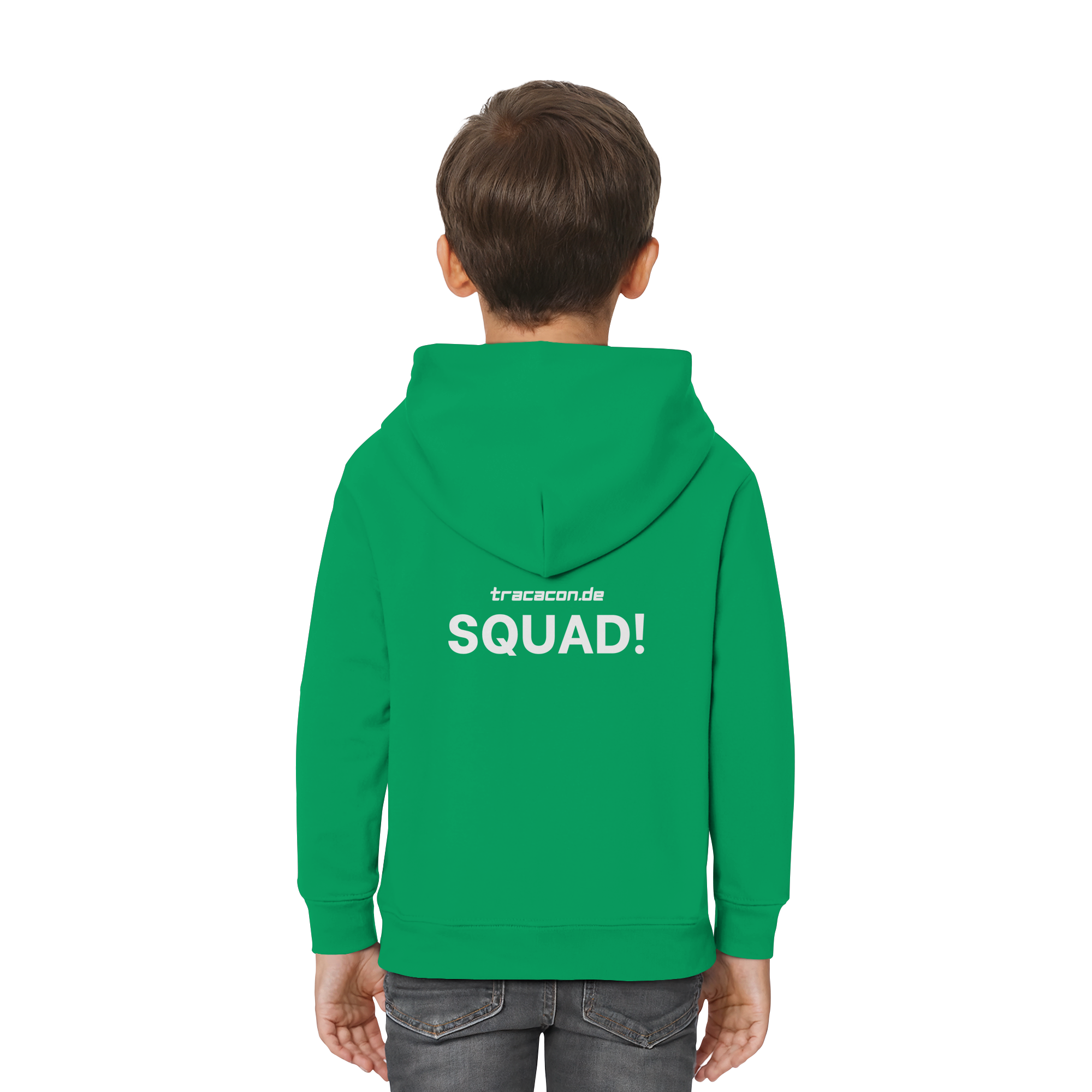 Kids Mega Tracacon X ex Squad! - Kids Premium Hoodie