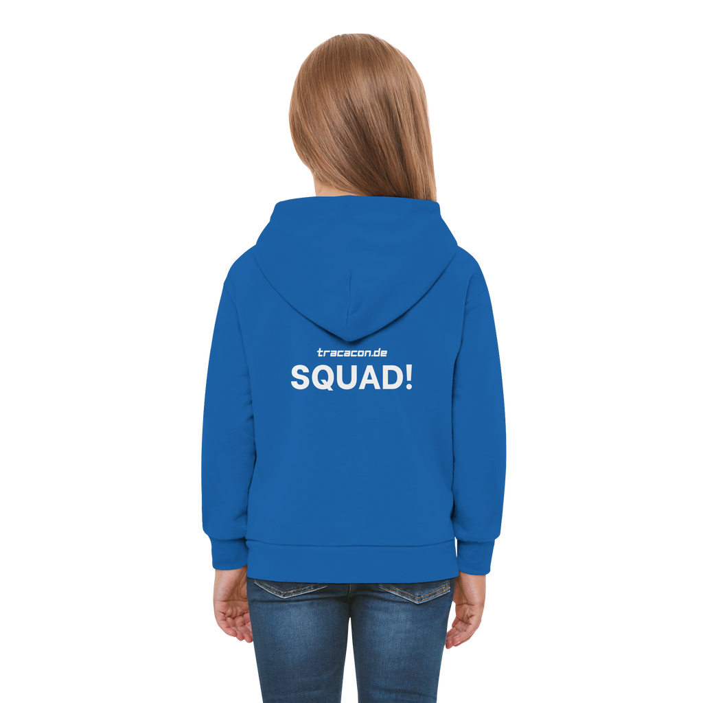 Kids Mega Tracacon X ex Squad! - Kids Premium Hoodie