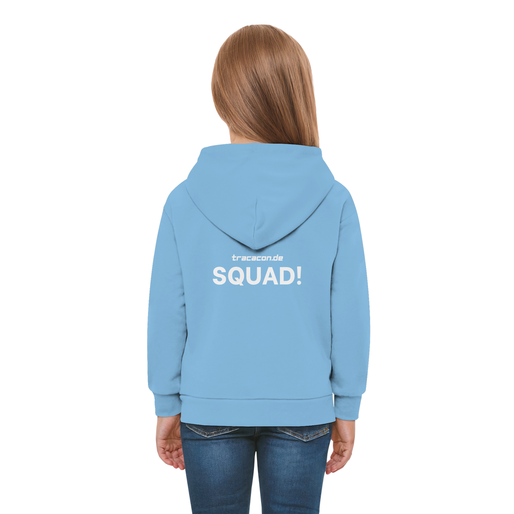Kids Mega Tracacon X ex Squad! - Kids Premium Hoodie