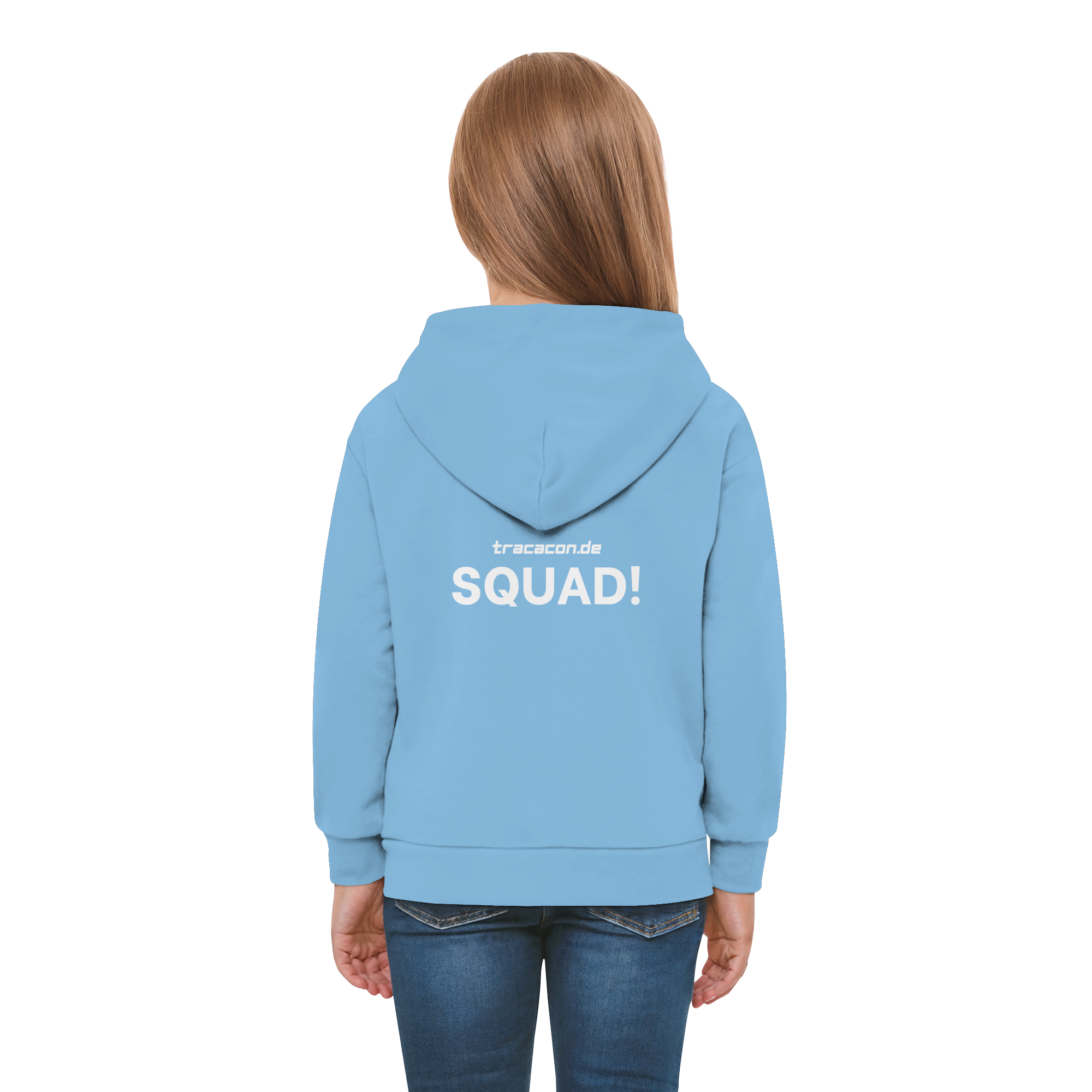 Kids Mega Tracacon X ex Squad! - Kids Premium Hoodie