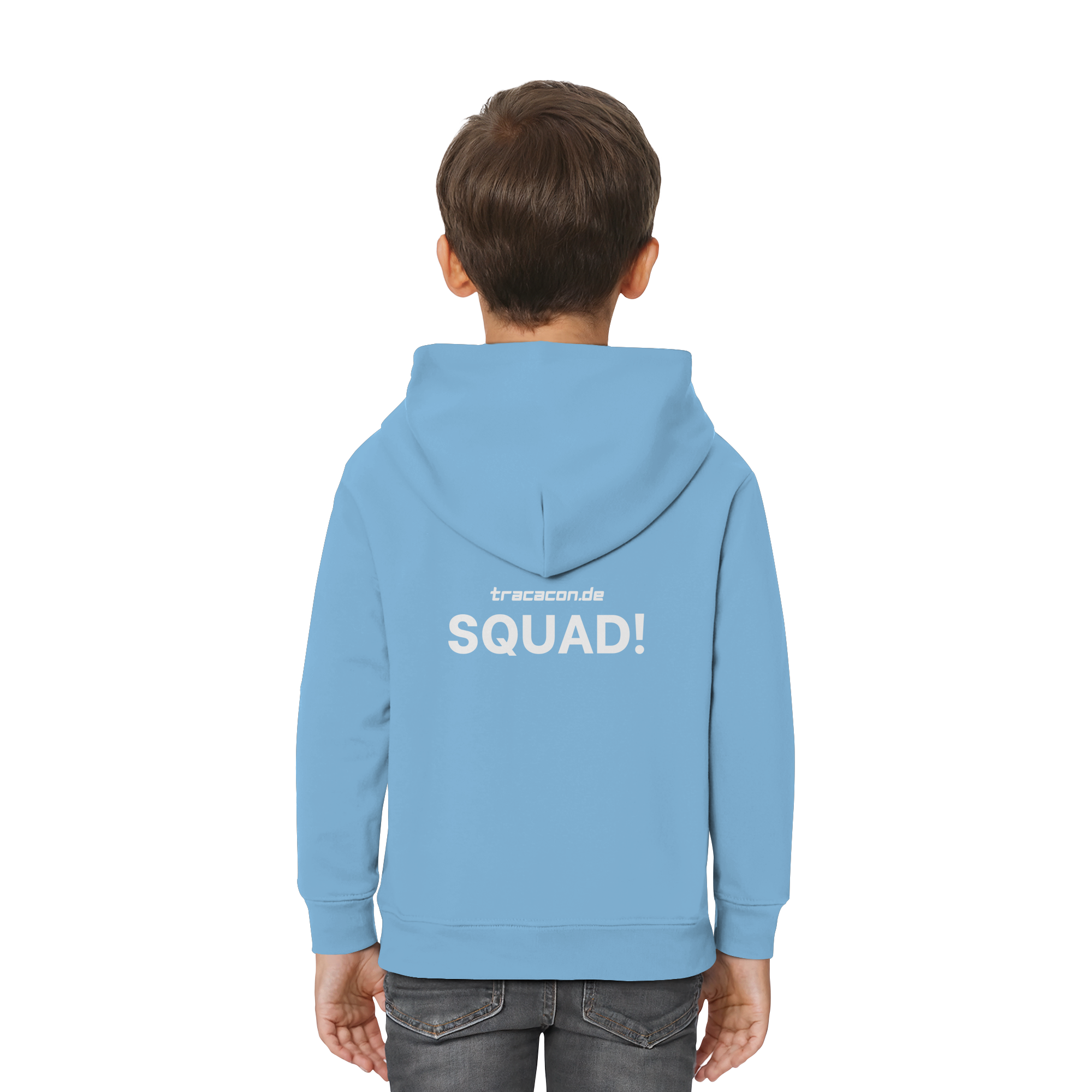 Kids Mega Tracacon X ex Squad! - Kids Premium Hoodie