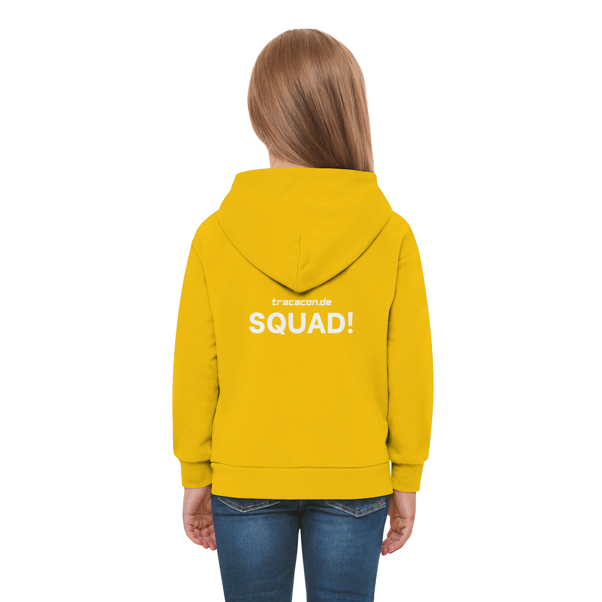 Kids Mega Tracacon X ex Squad! - Kids Premium Hoodie
