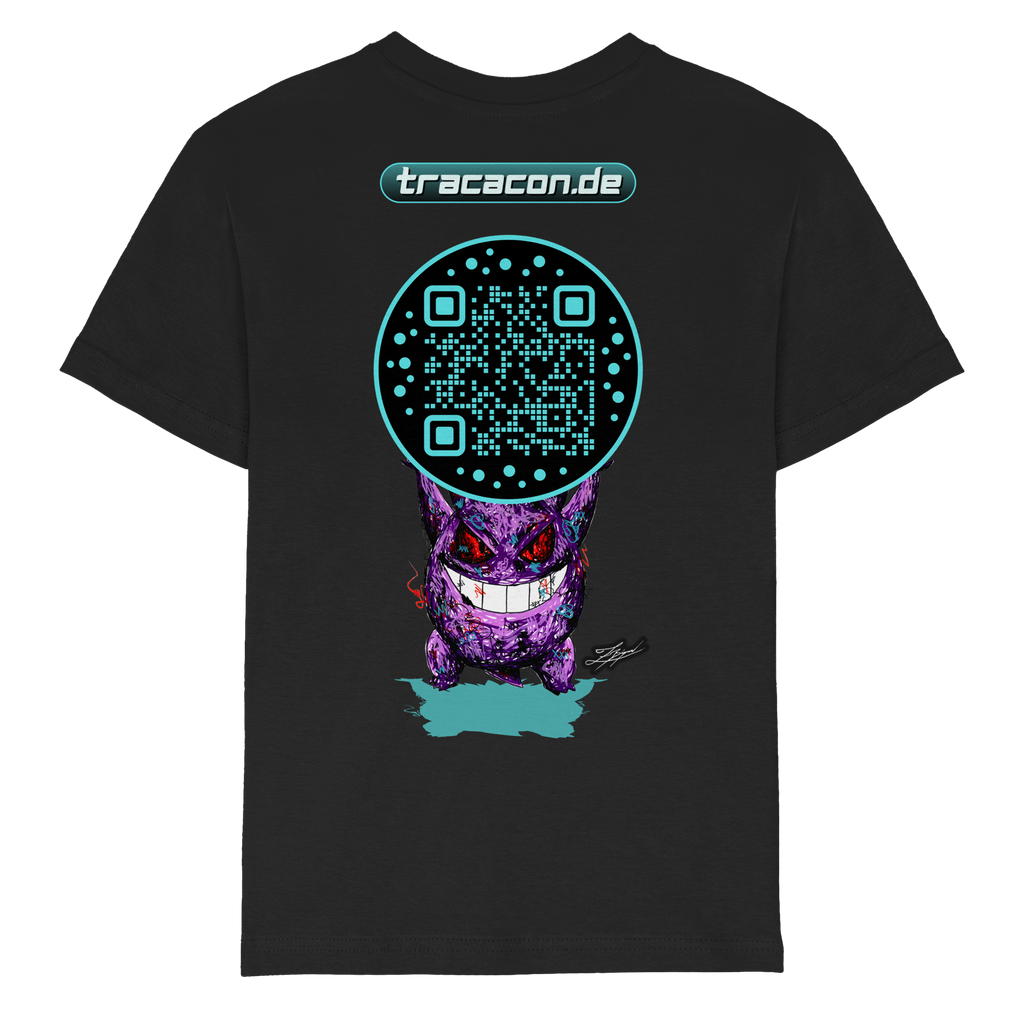 Trapika | zebi_art x traxacon.de - Kids Premium Shirt