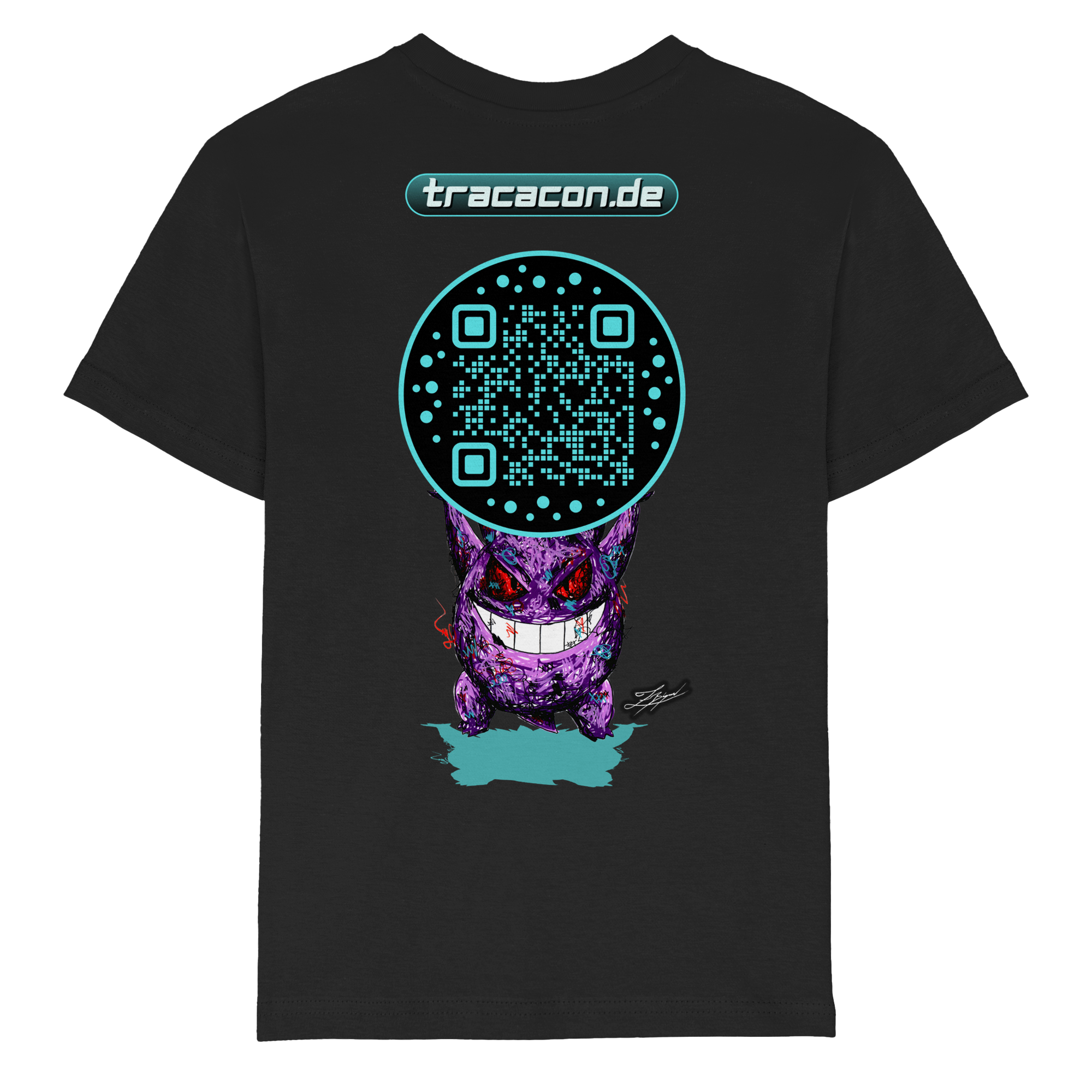 Trapika | zebi_art x traxacon.de - Kids Premium Shirt