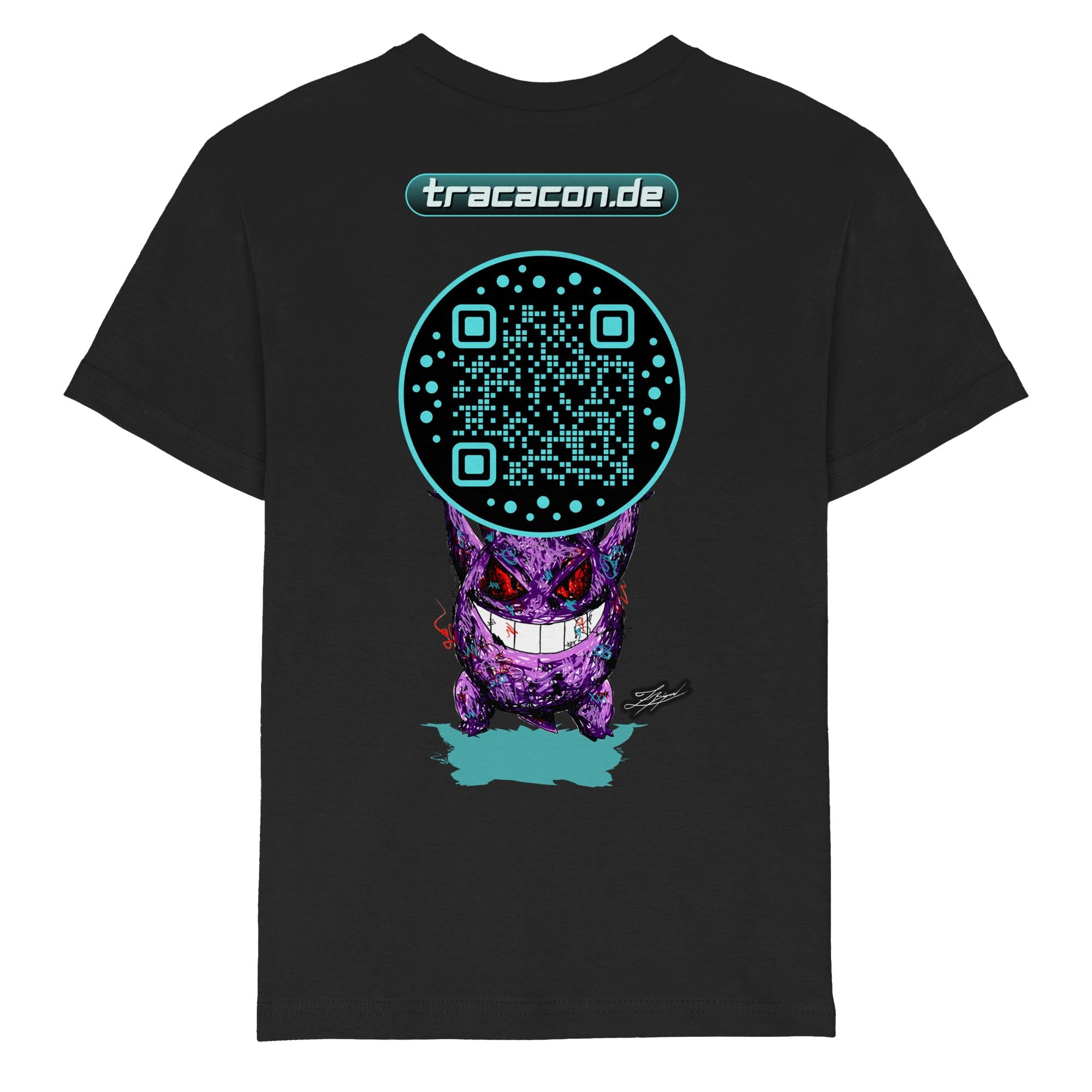 Gengshirt zebi_art x tracacon.de - Kids Premium Shirt