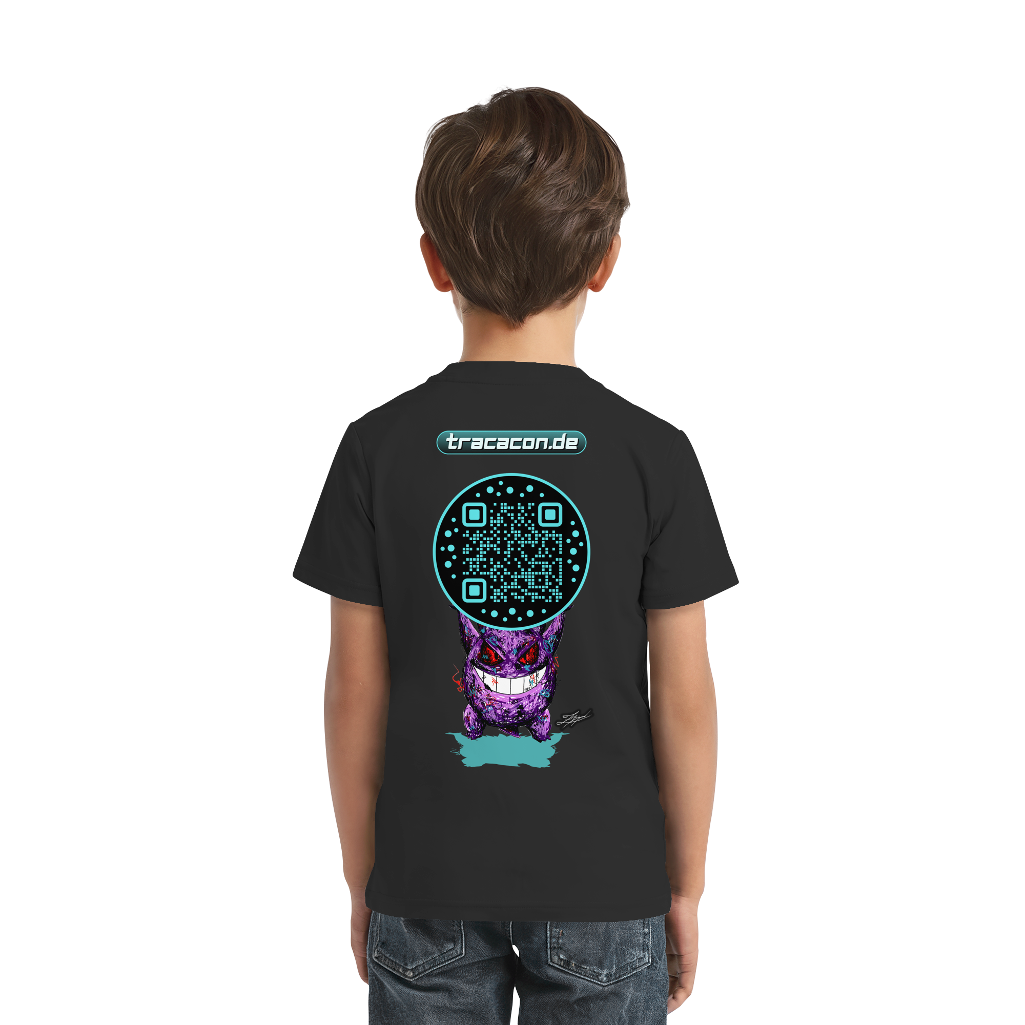 Trapika | zebi_art x traxacon.de - Kids Premium Shirt