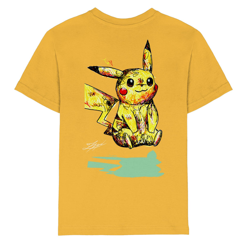 Pika |  zebi_art x tracacon.de - Kids Premium Shirt