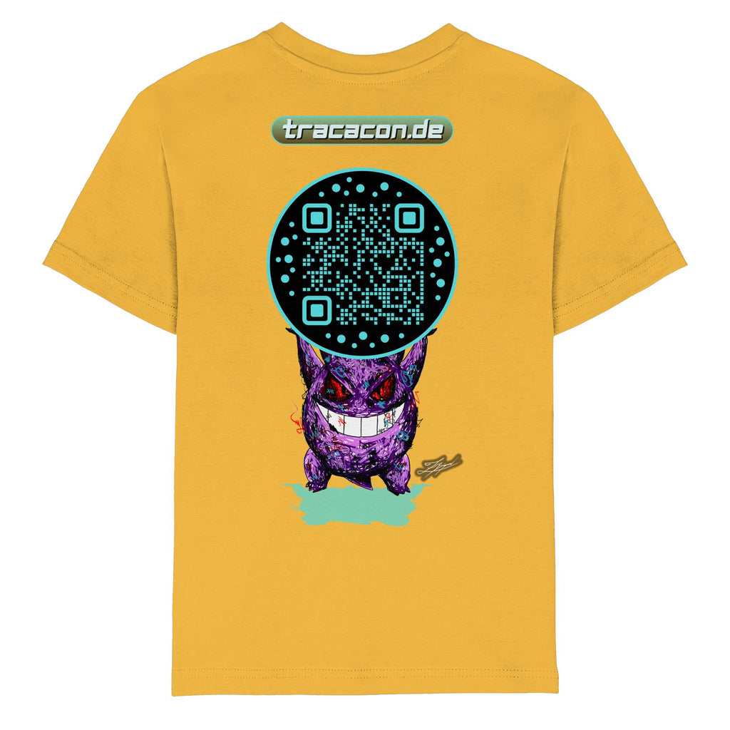 Gengshirt zebi_art x tracacon.de - Kids Premium Shirt