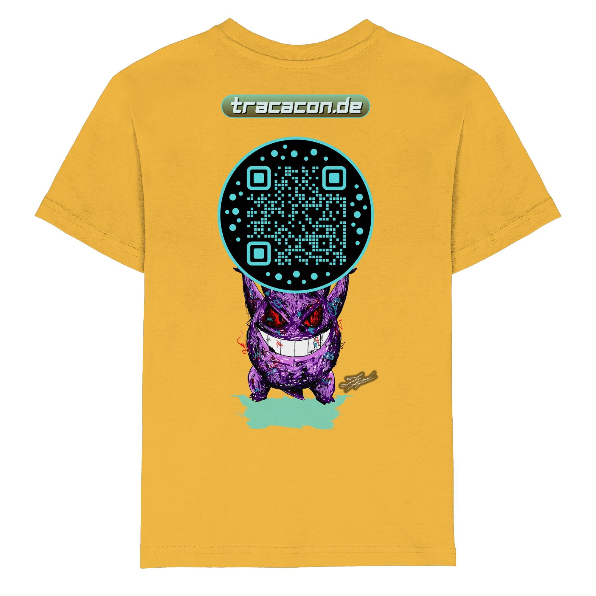 Gengshirt zebi_art x tracacon.de - Kids Premium Shirt