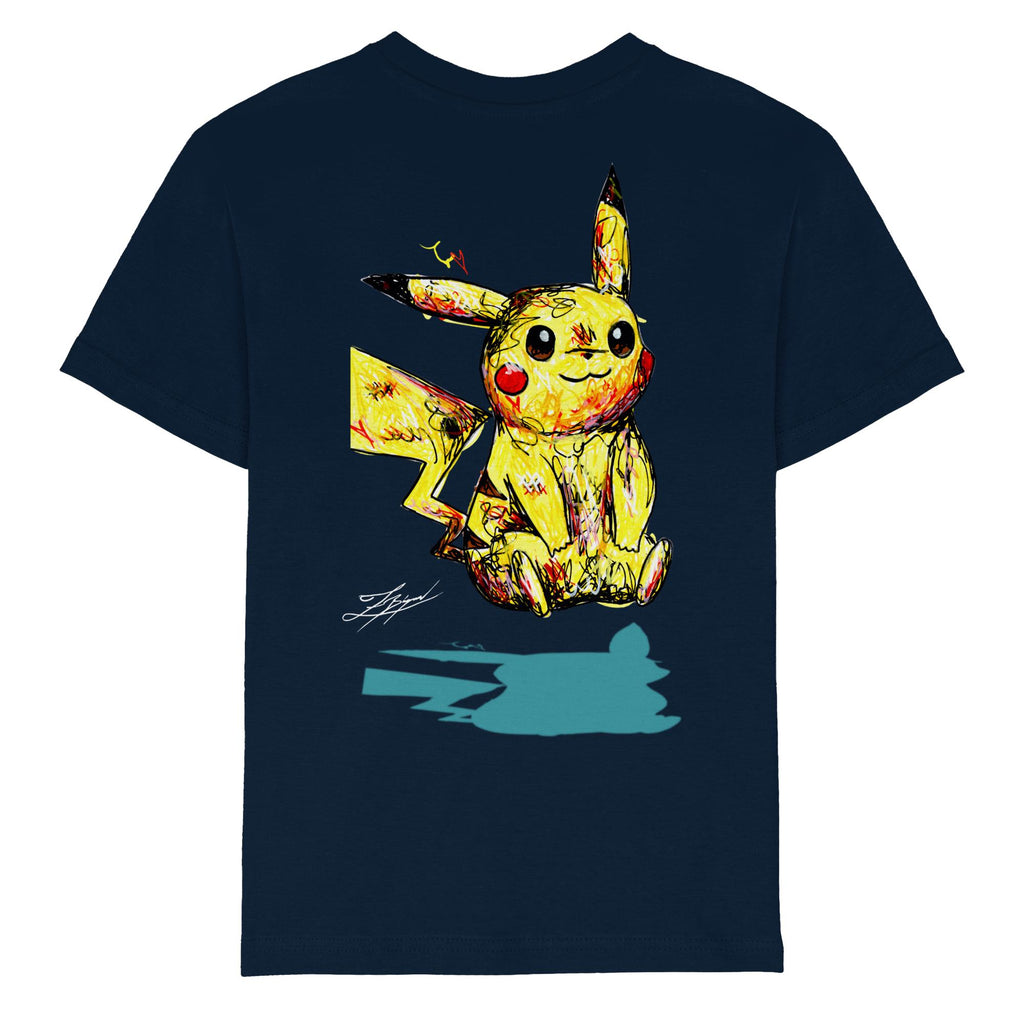 Pika |  zebi_art x tracacon.de - Kids Premium Shirt