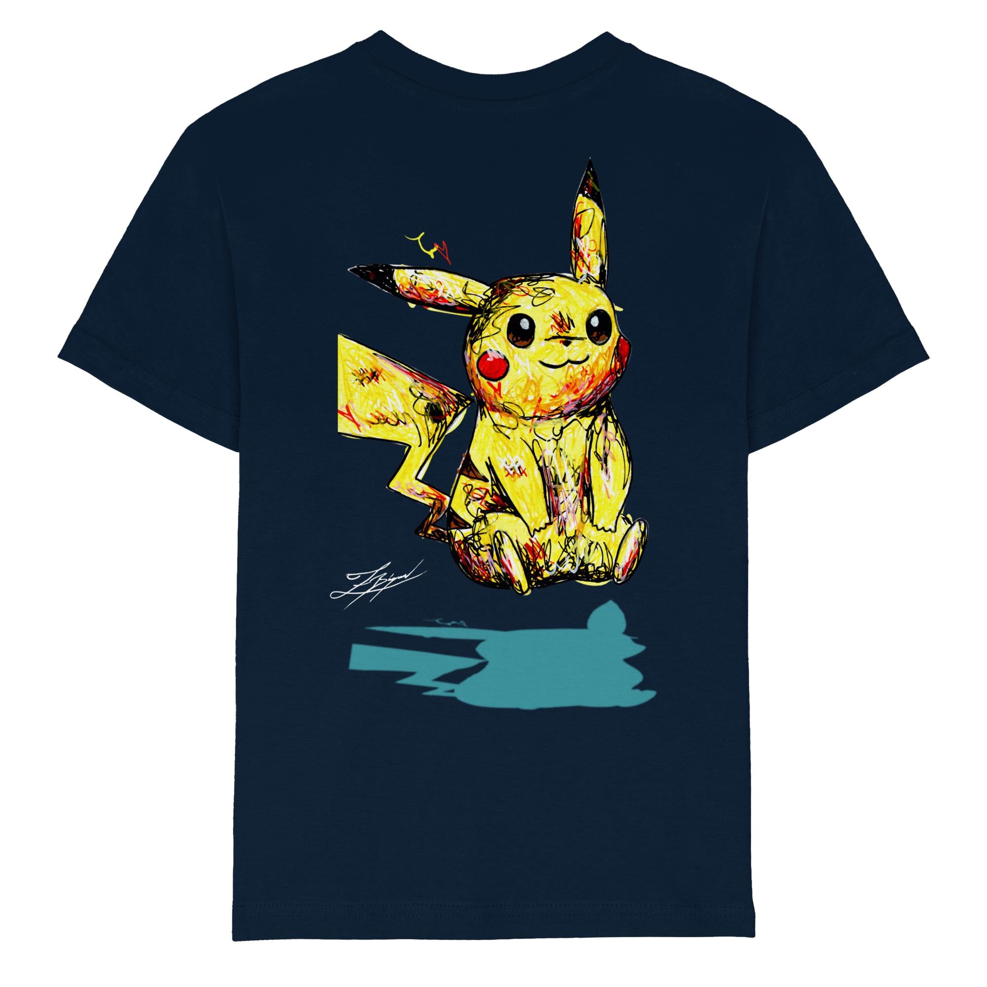 Pika |  zebi_art x tracacon.de - Kids Premium Shirt