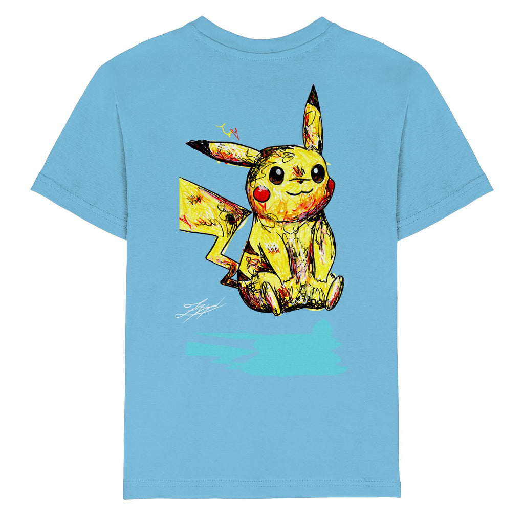 Pika |  zebi_art x tracacon.de - Kids Premium Shirt