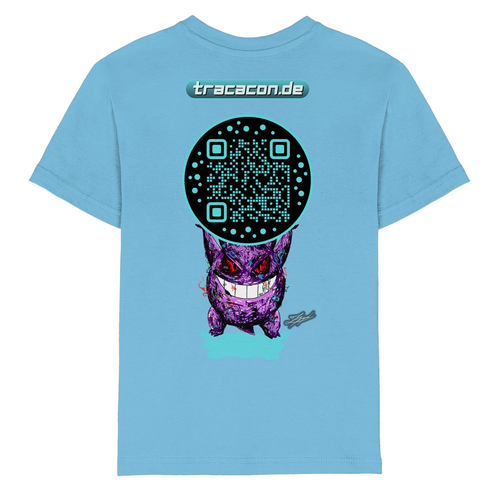 Gengshirt zebi_art x tracacon.de - Kids Premium Shirt
