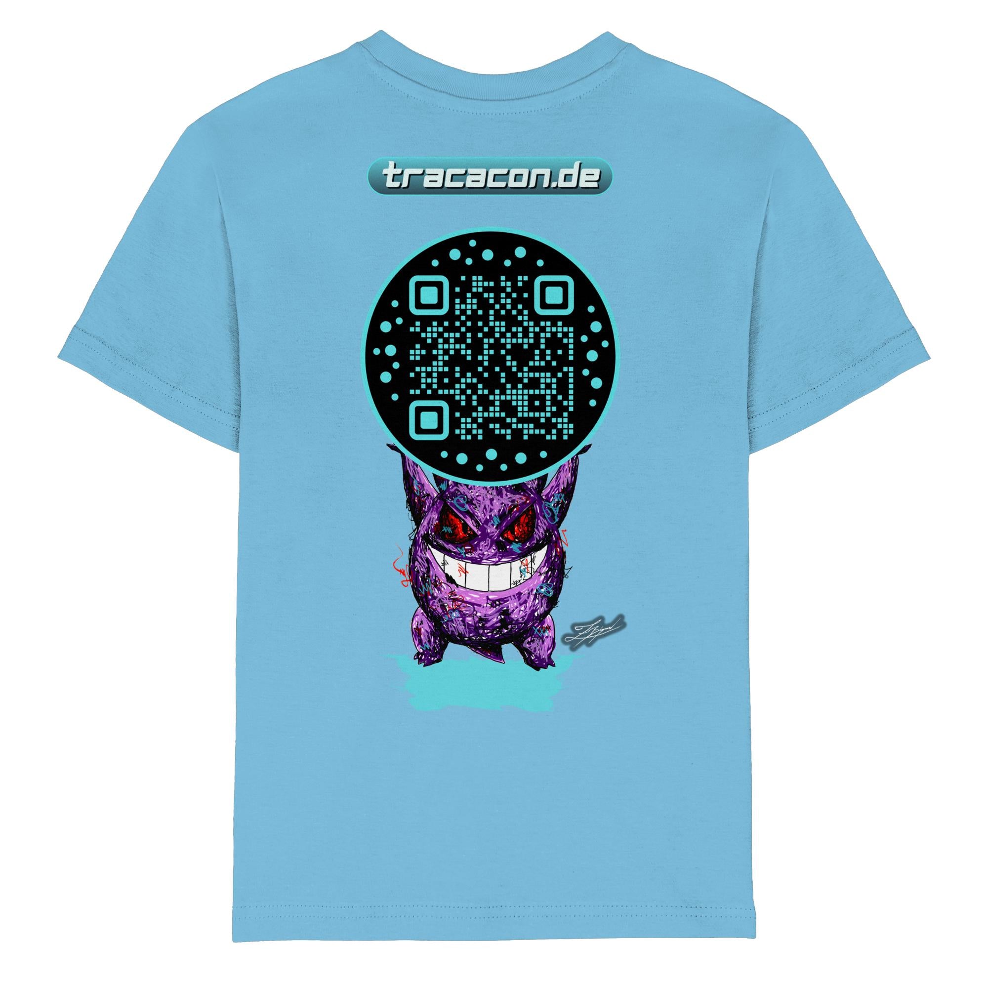 Gengshirt zebi_art x tracacon.de - Kids Premium Shirt