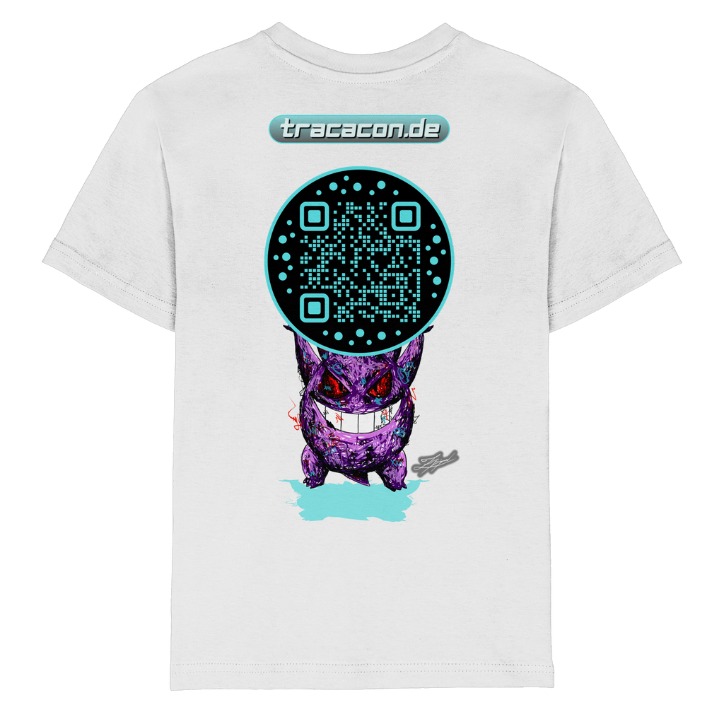 Trapika | zebi_art x traxacon.de - Kids Premium Shirt