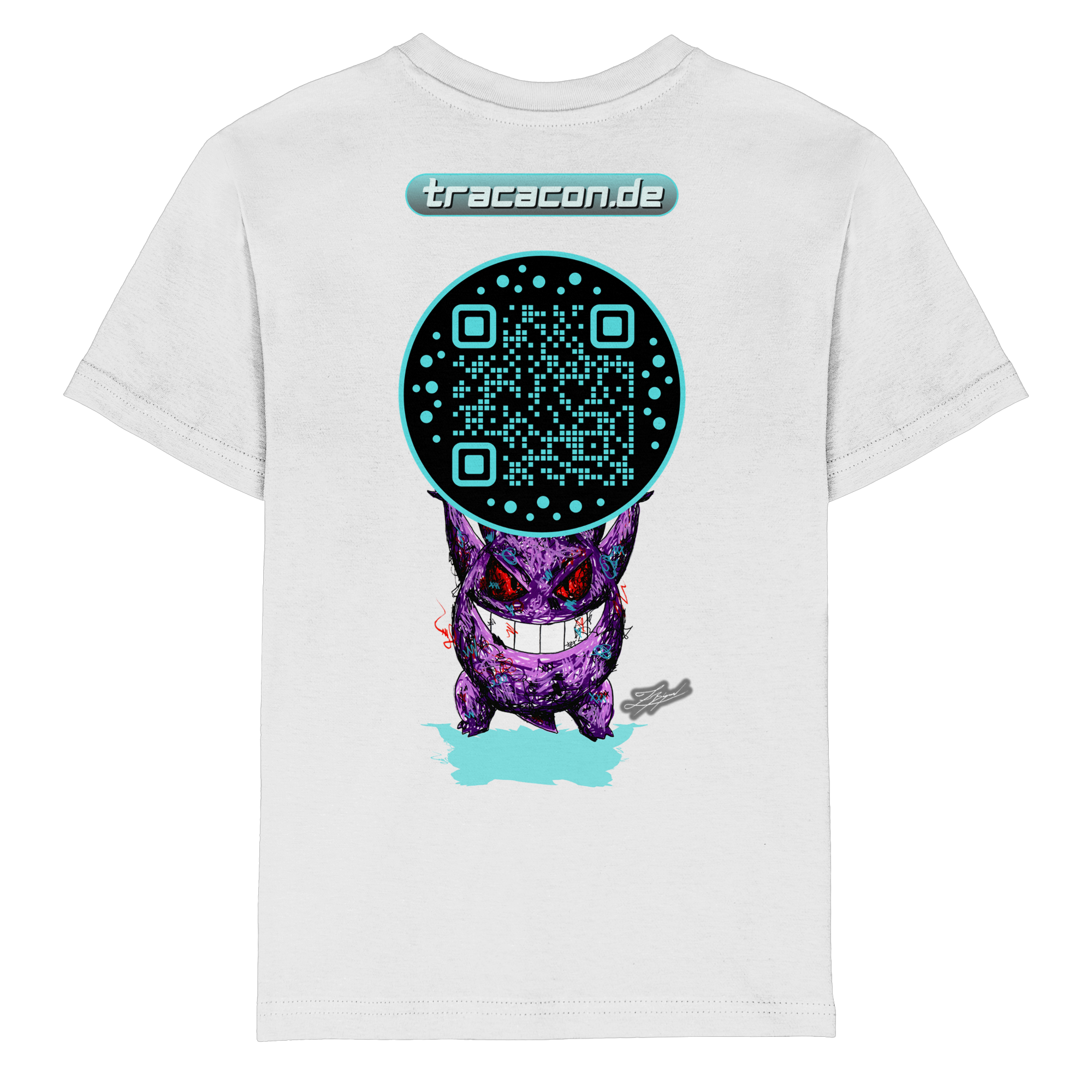 Trapika | zebi_art x traxacon.de - Kids Premium Shirt