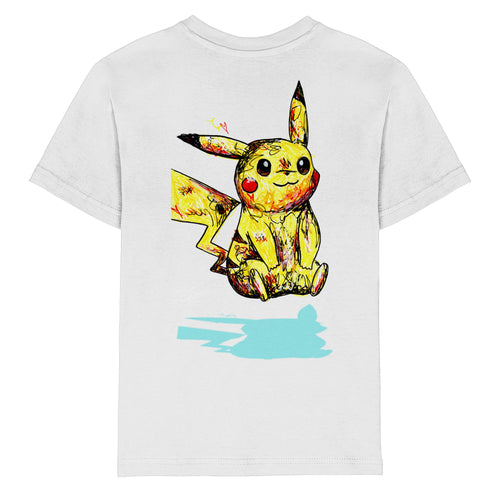 Pika |  zebi_art x tracacon.de - Kids Premium Shirt