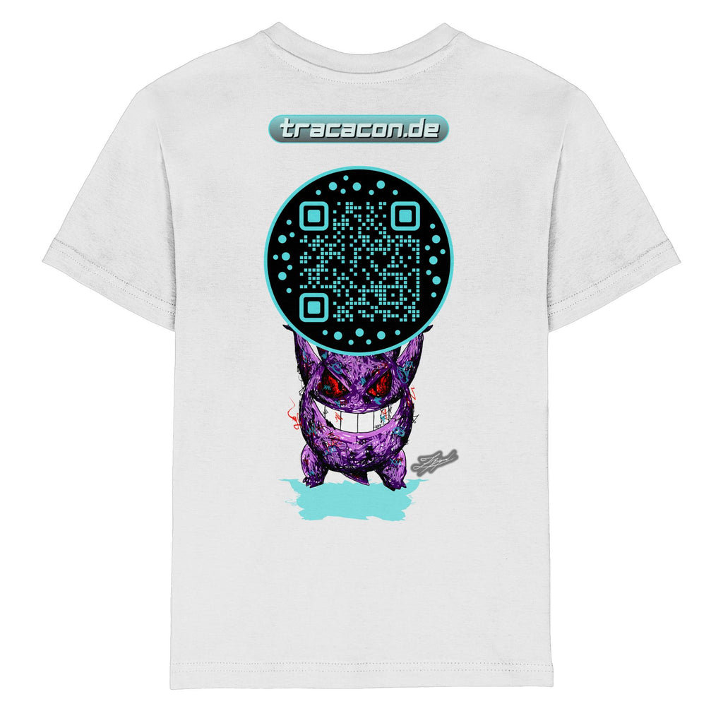 Gengshirt zebi_art x tracacon.de - Kids Premium Shirt