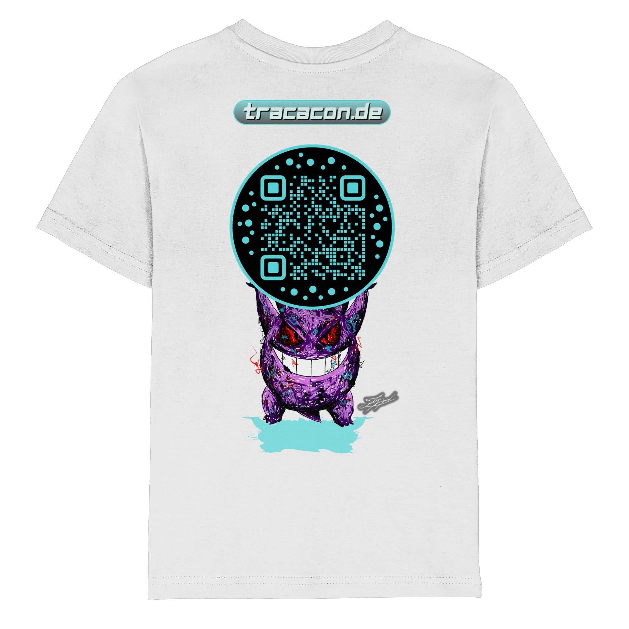 Gengshirt zebi_art x tracacon.de - Kids Premium Shirt