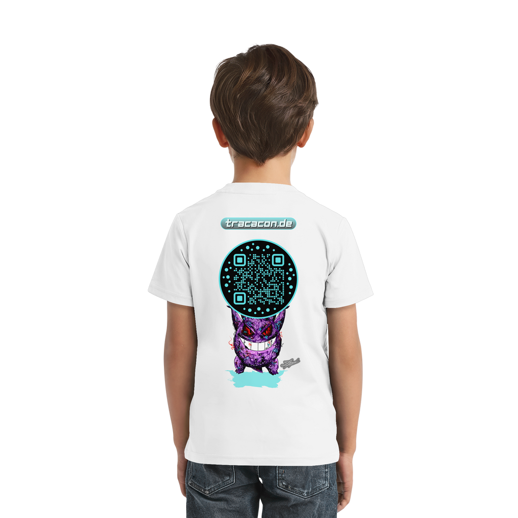 Trapika | zebi_art x traxacon.de - Kids Premium Shirt